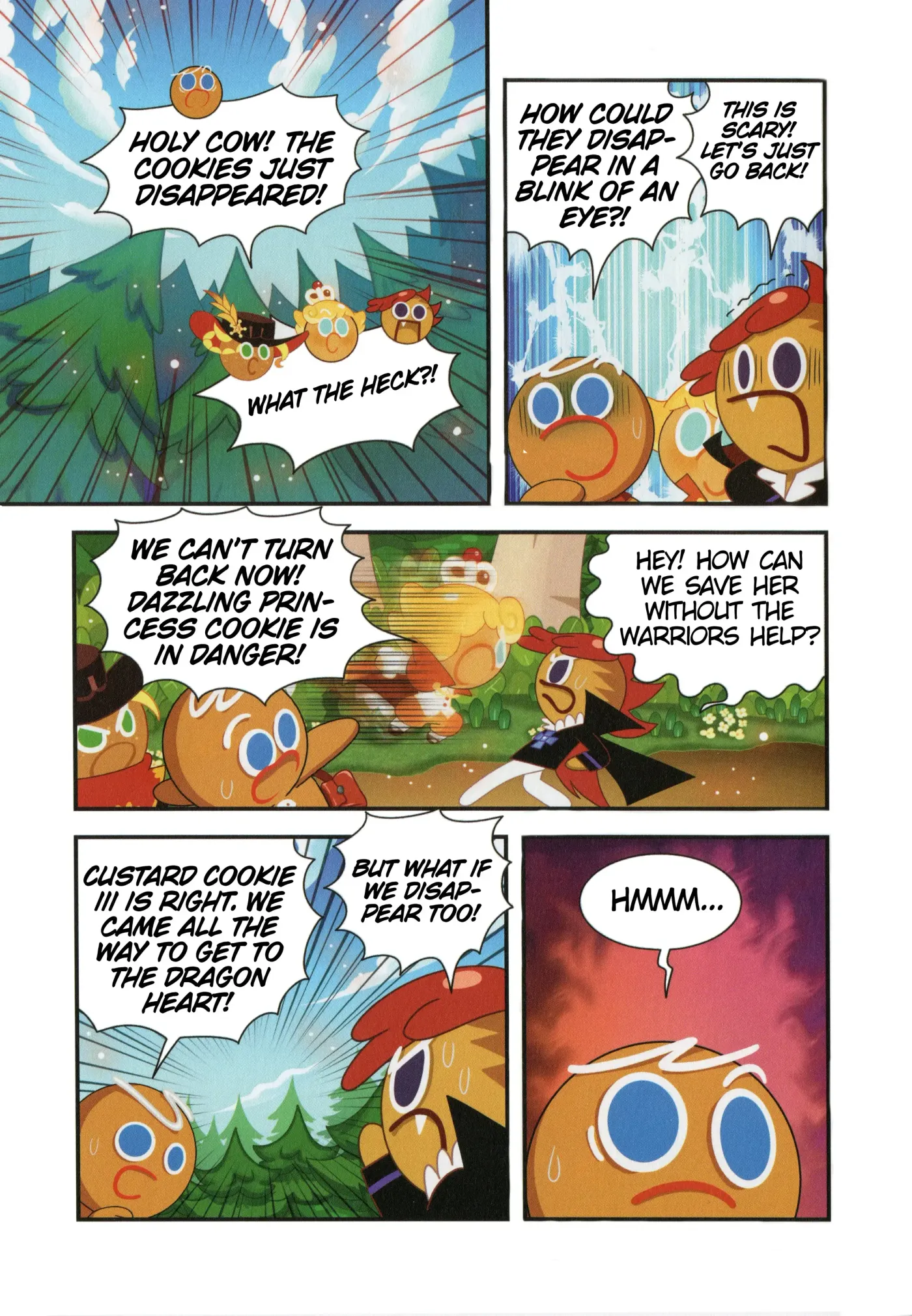 Read Cookie Run Kingdom School chapter 14 image 3 on Lezhin