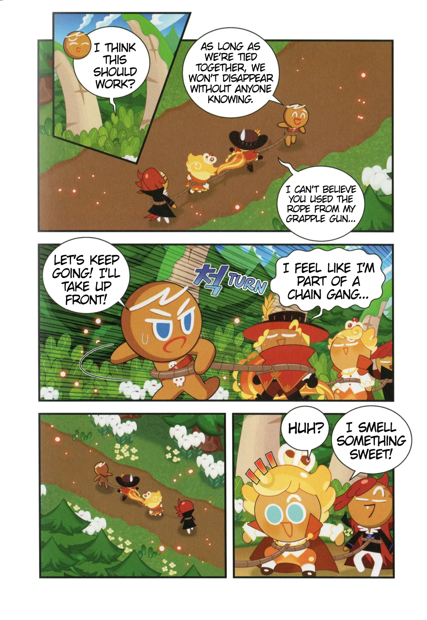 Read Cookie Run Kingdom School chapter 14 image 4 on Lezhin