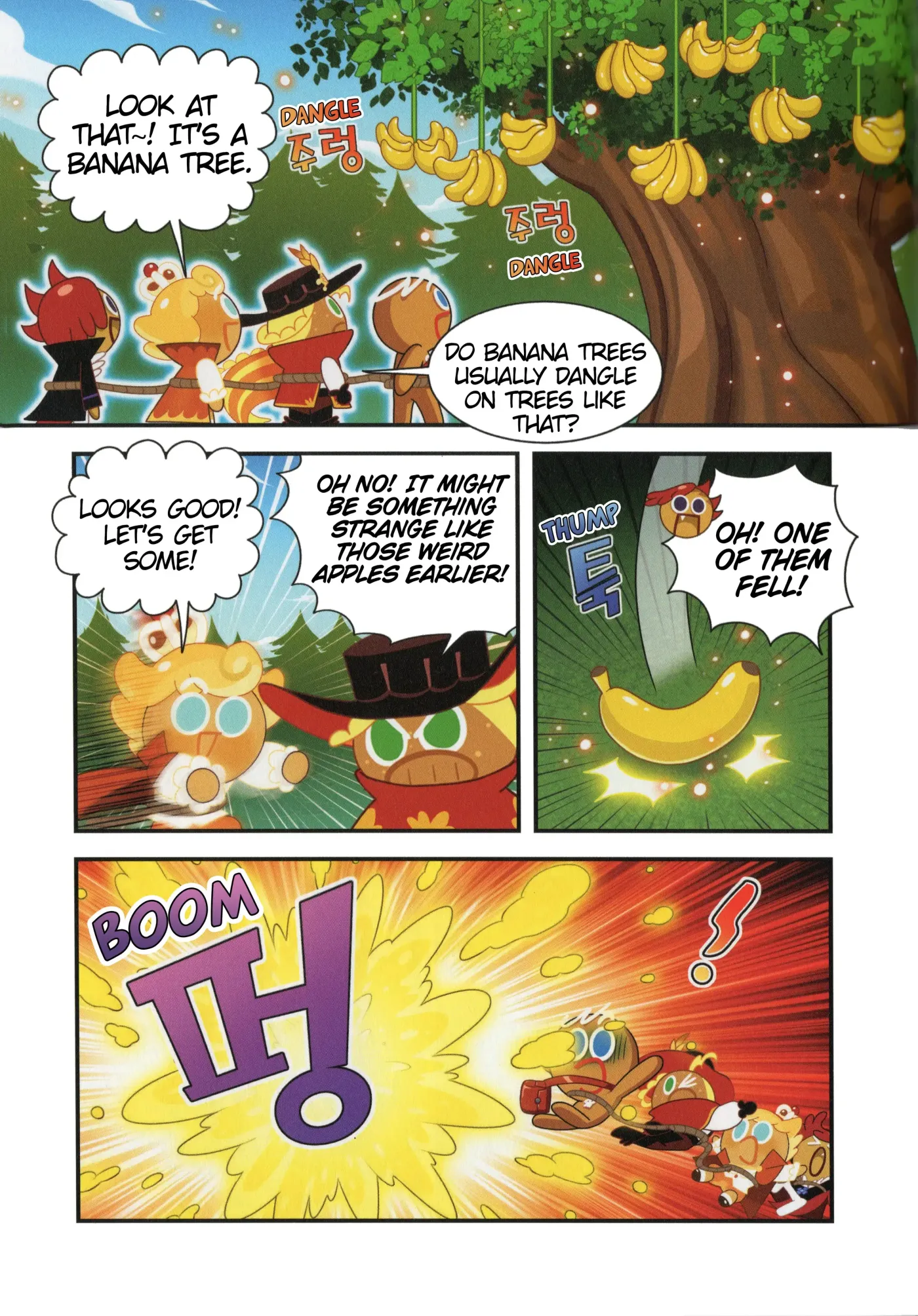 Read Cookie Run Kingdom School chapter 14 image 5 on Lezhin