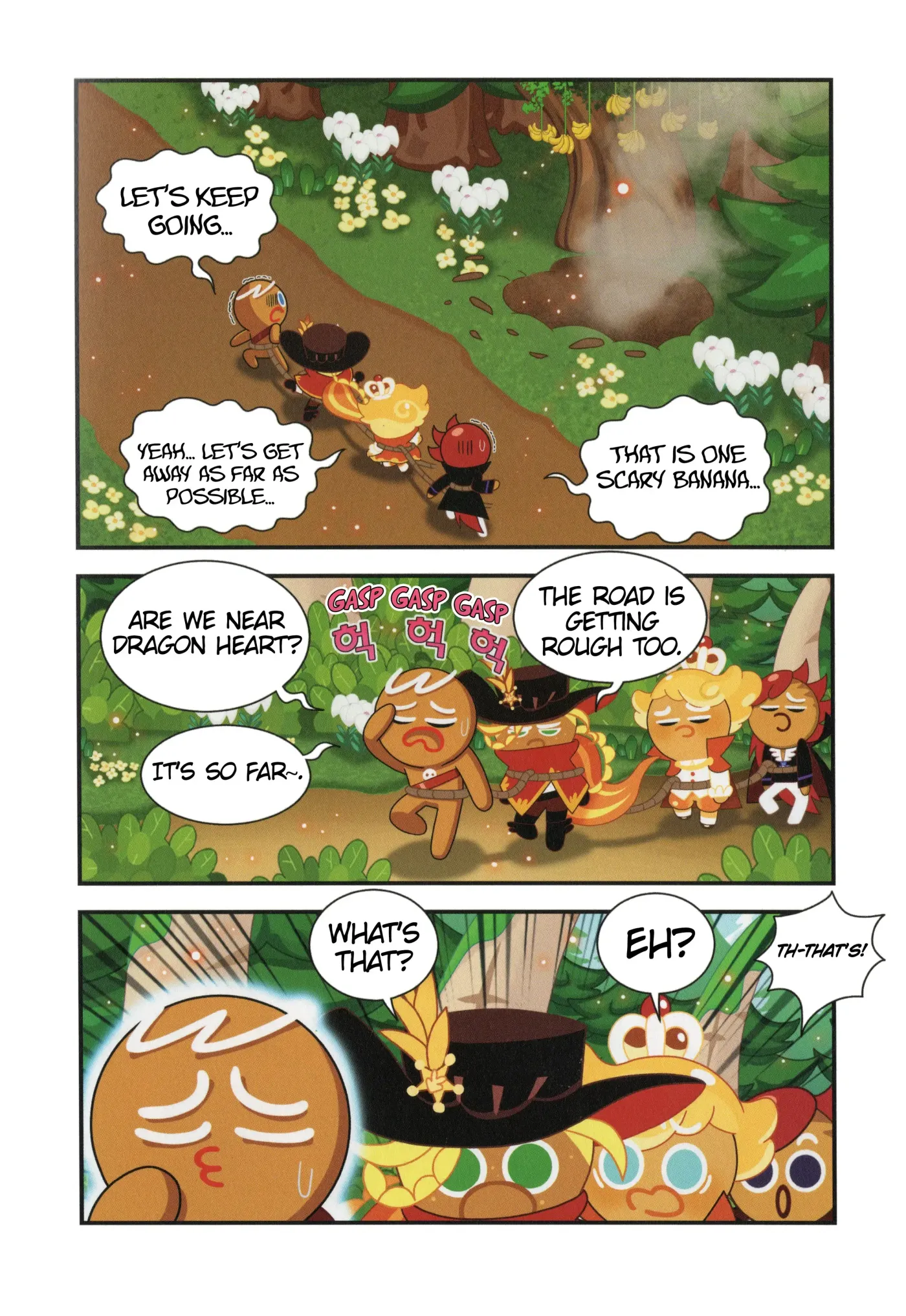 Read Cookie Run Kingdom School chapter 14 image 6 on Lezhin