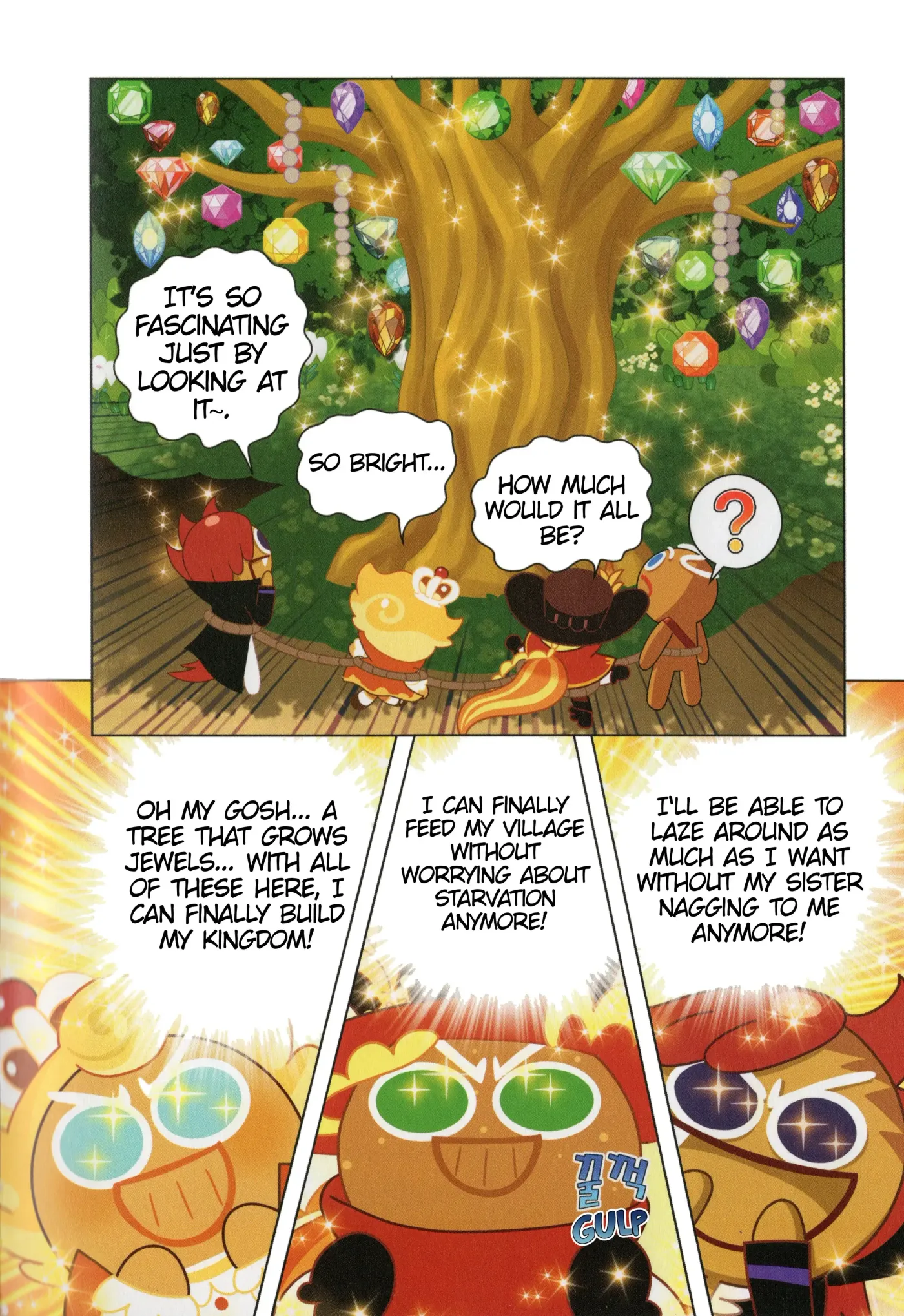 Read Cookie Run Kingdom School chapter 14 image 8 on Lezhin