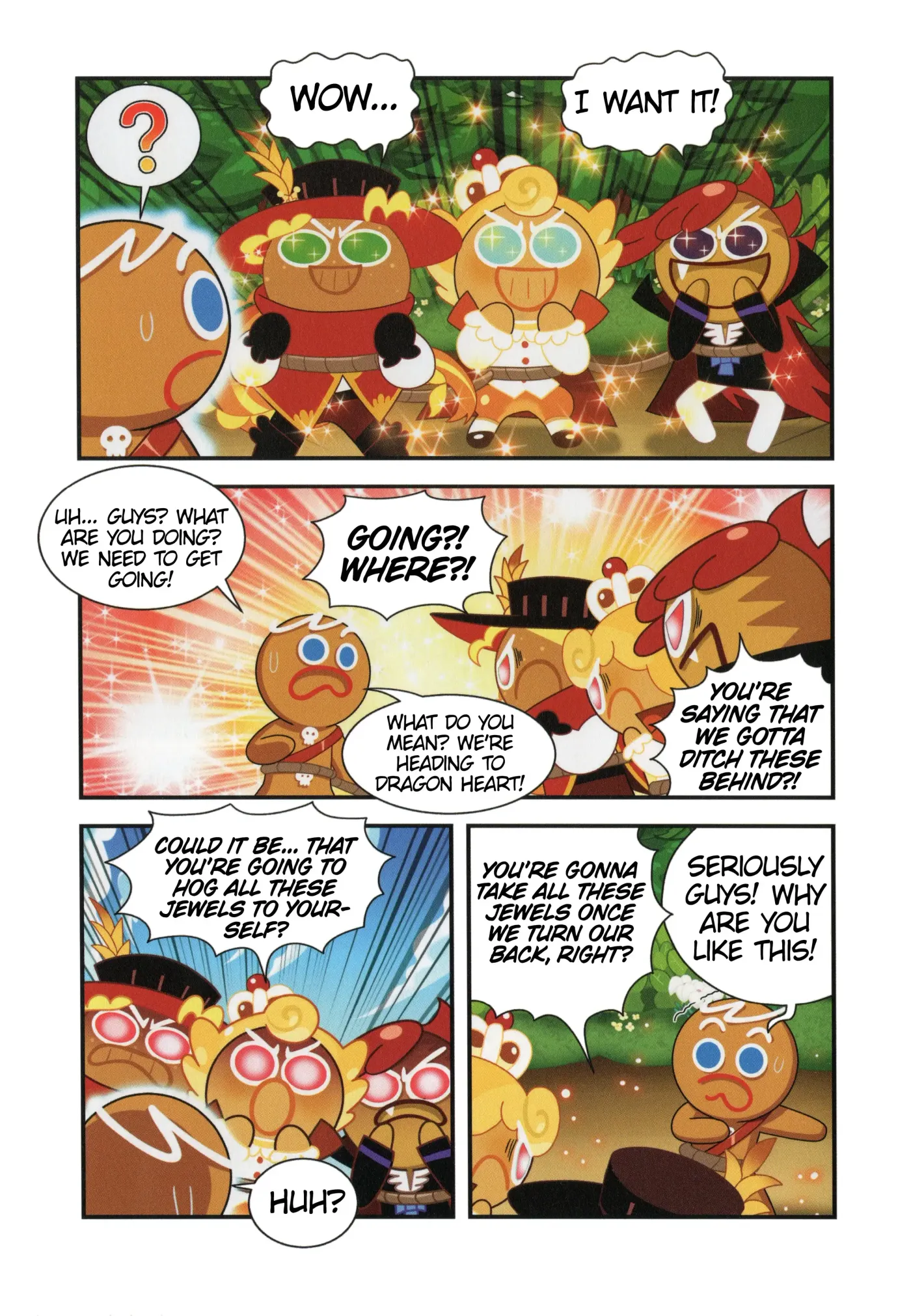 Read Cookie Run Kingdom School chapter 14 image 9 on Lezhin