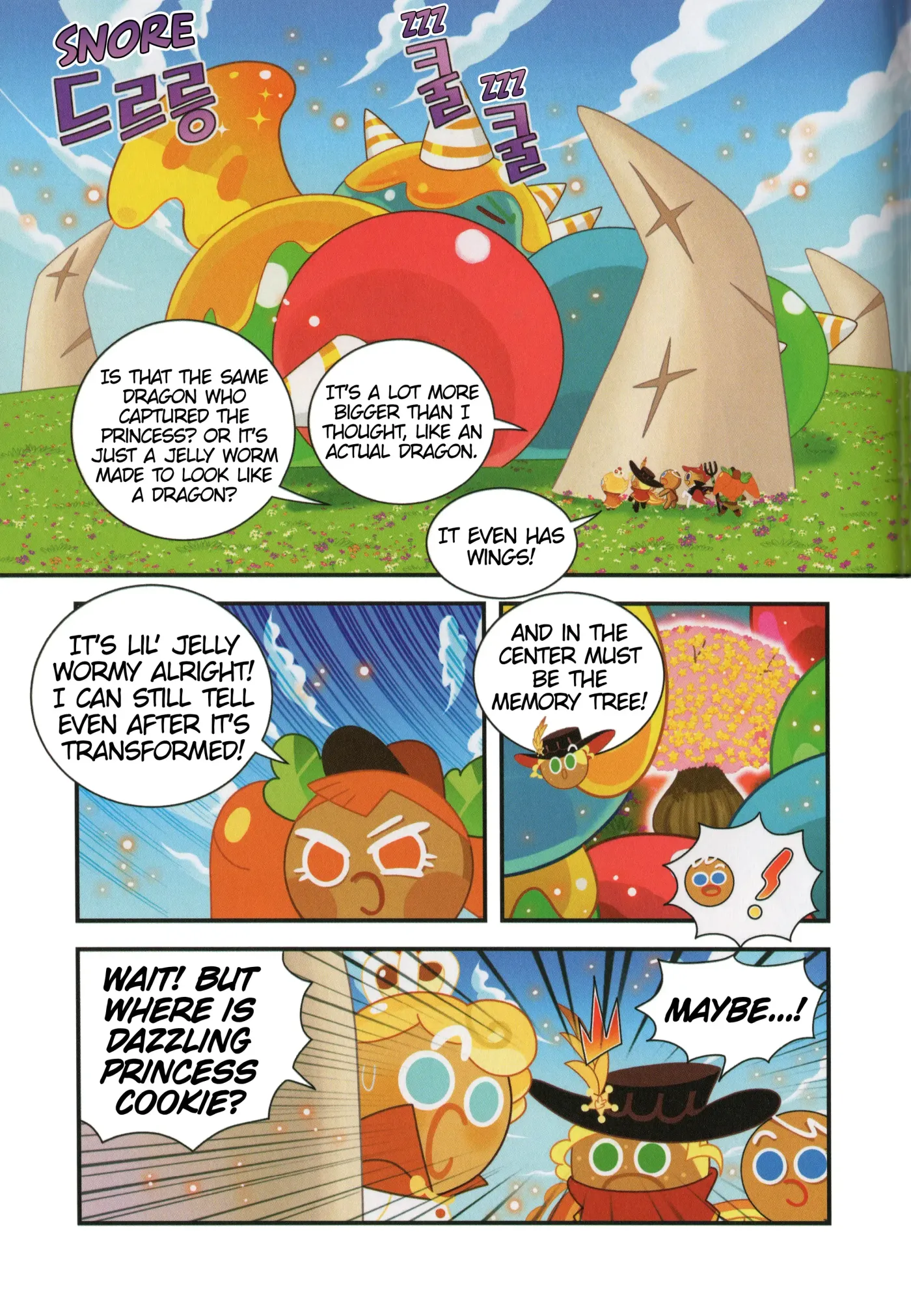 Read Cookie Run Kingdom School chapter 15 image 1 on Lezhin