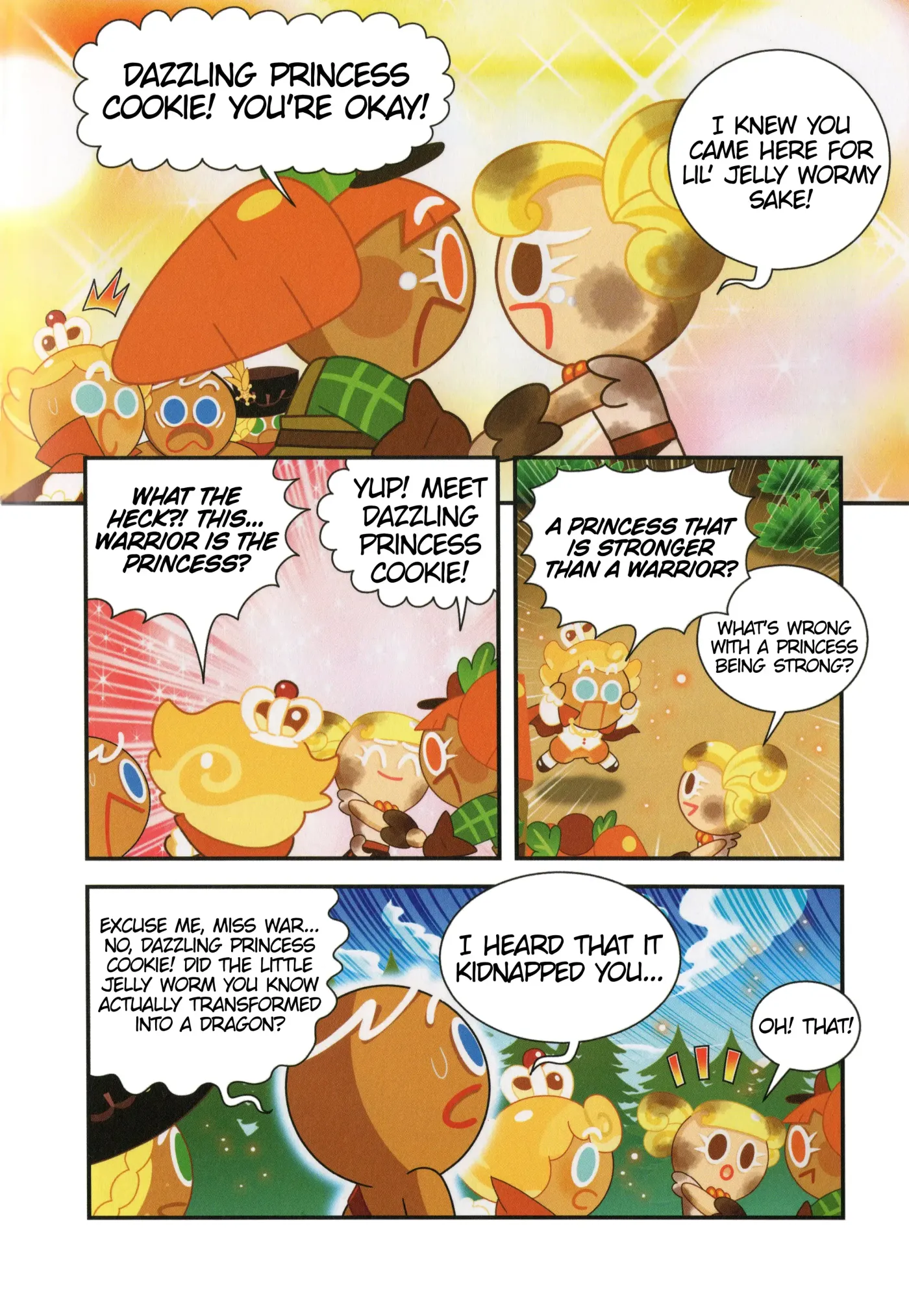 Read Cookie Run Kingdom School chapter 15 image 10 on Lezhin