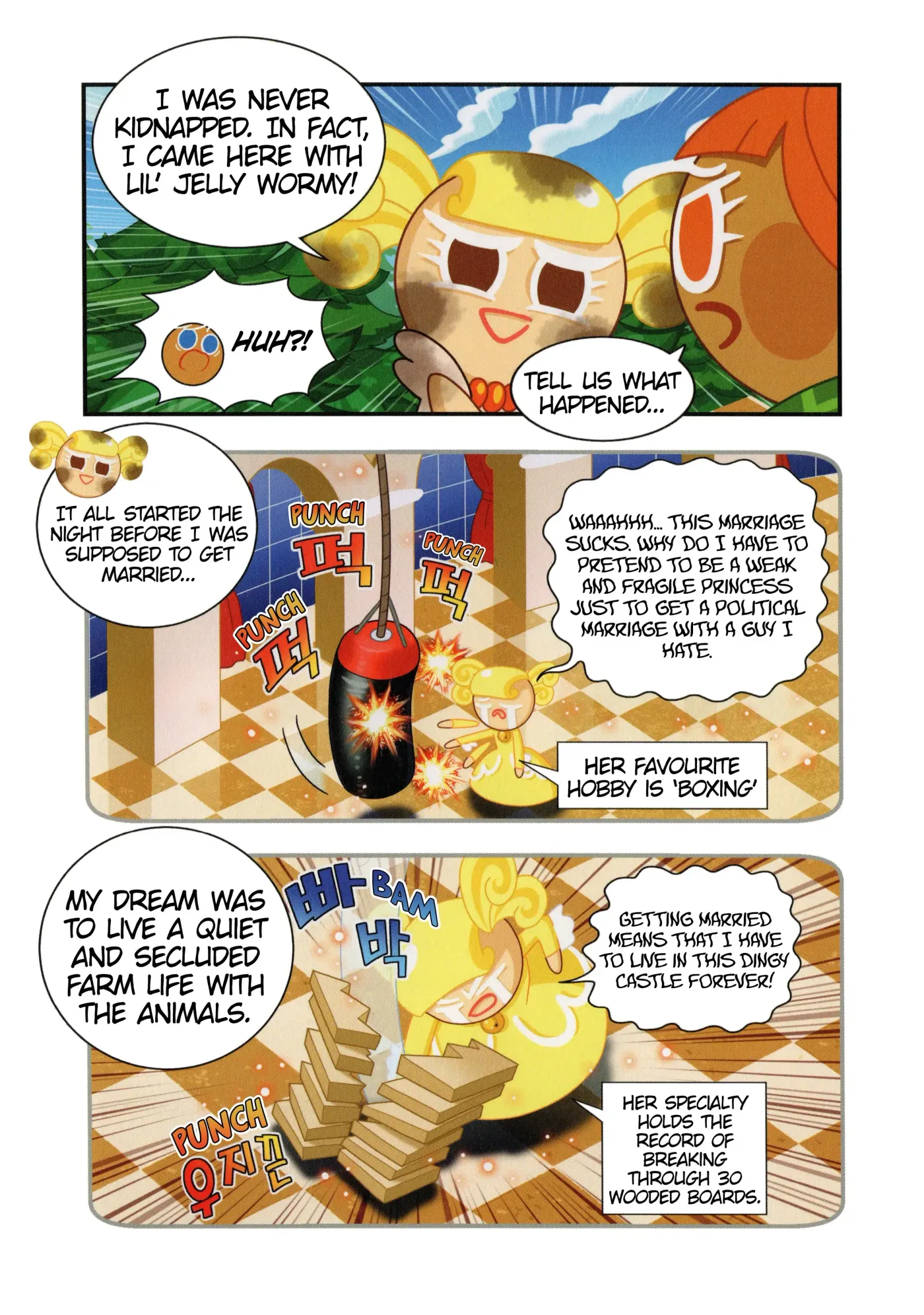 Read Cookie Run Kingdom School chapter 15 image 11 on Lezhin