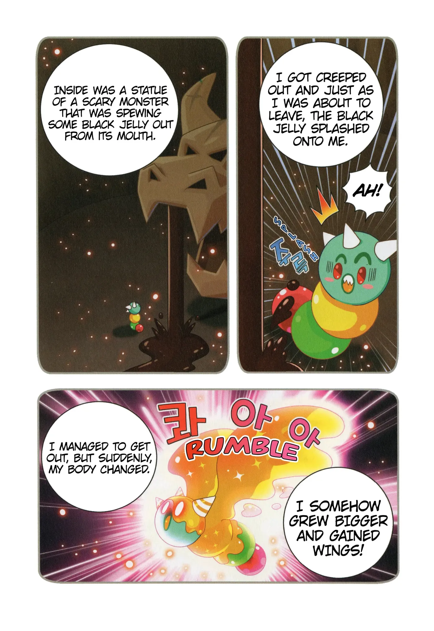 Read Cookie Run Kingdom School chapter 15 image 14 on Lezhin