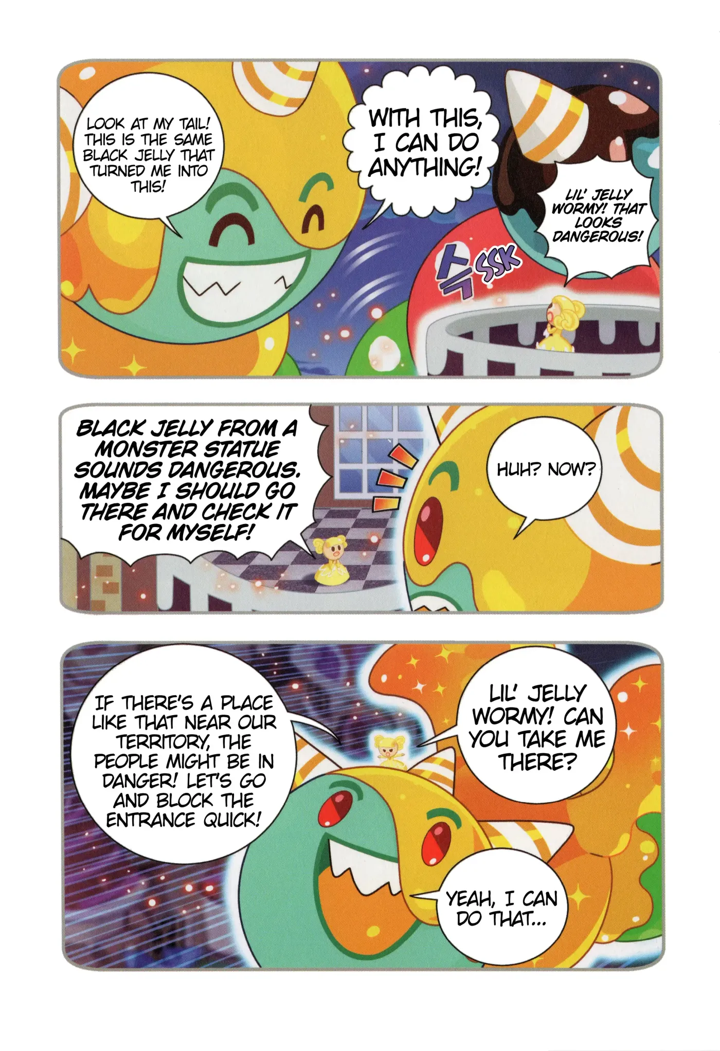 Read Cookie Run Kingdom School chapter 15 image 15 on Lezhin
