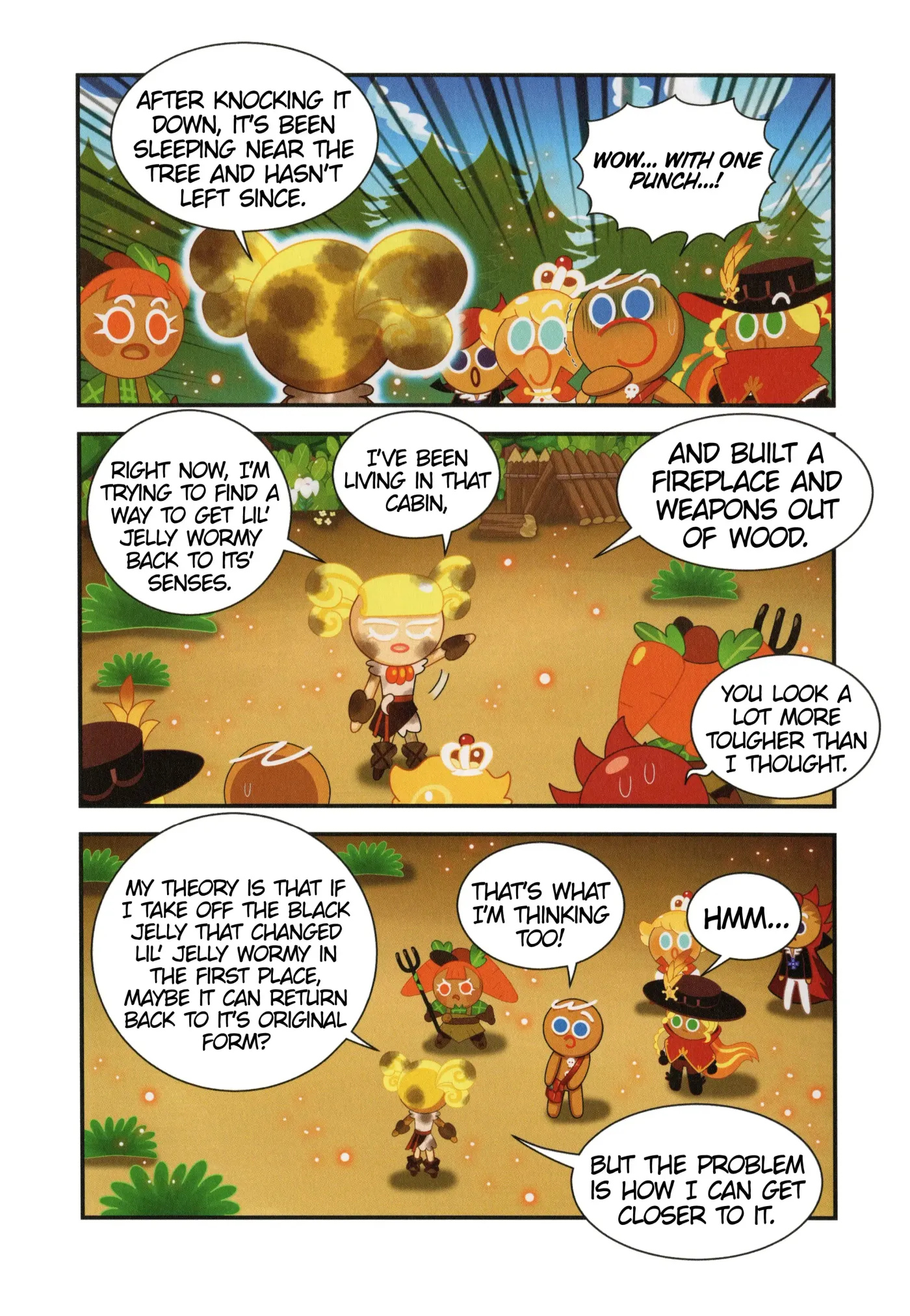 Read Cookie Run Kingdom School chapter 15 image 18 on Lezhin