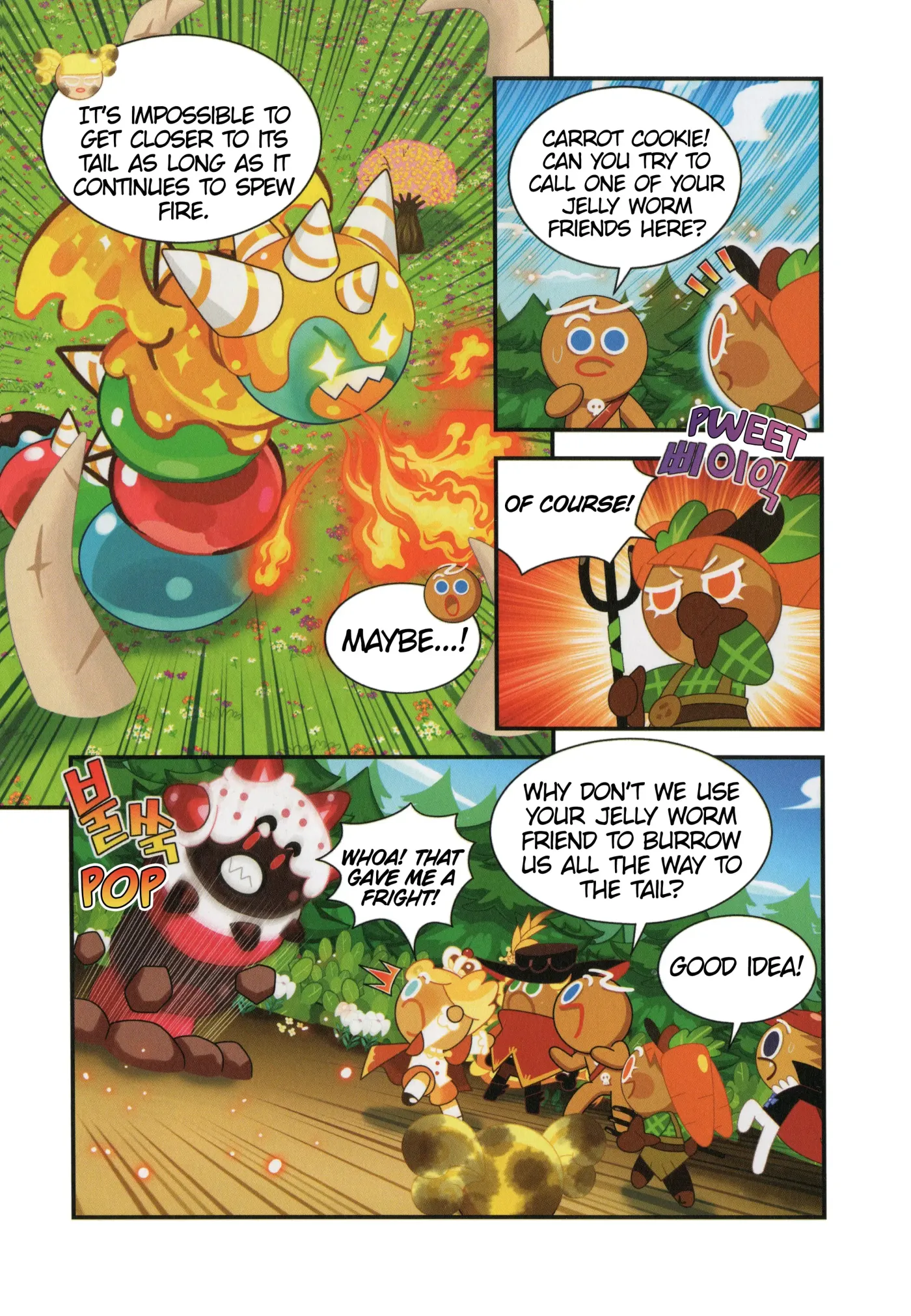 Read Cookie Run Kingdom School chapter 15 image 19 on Lezhin