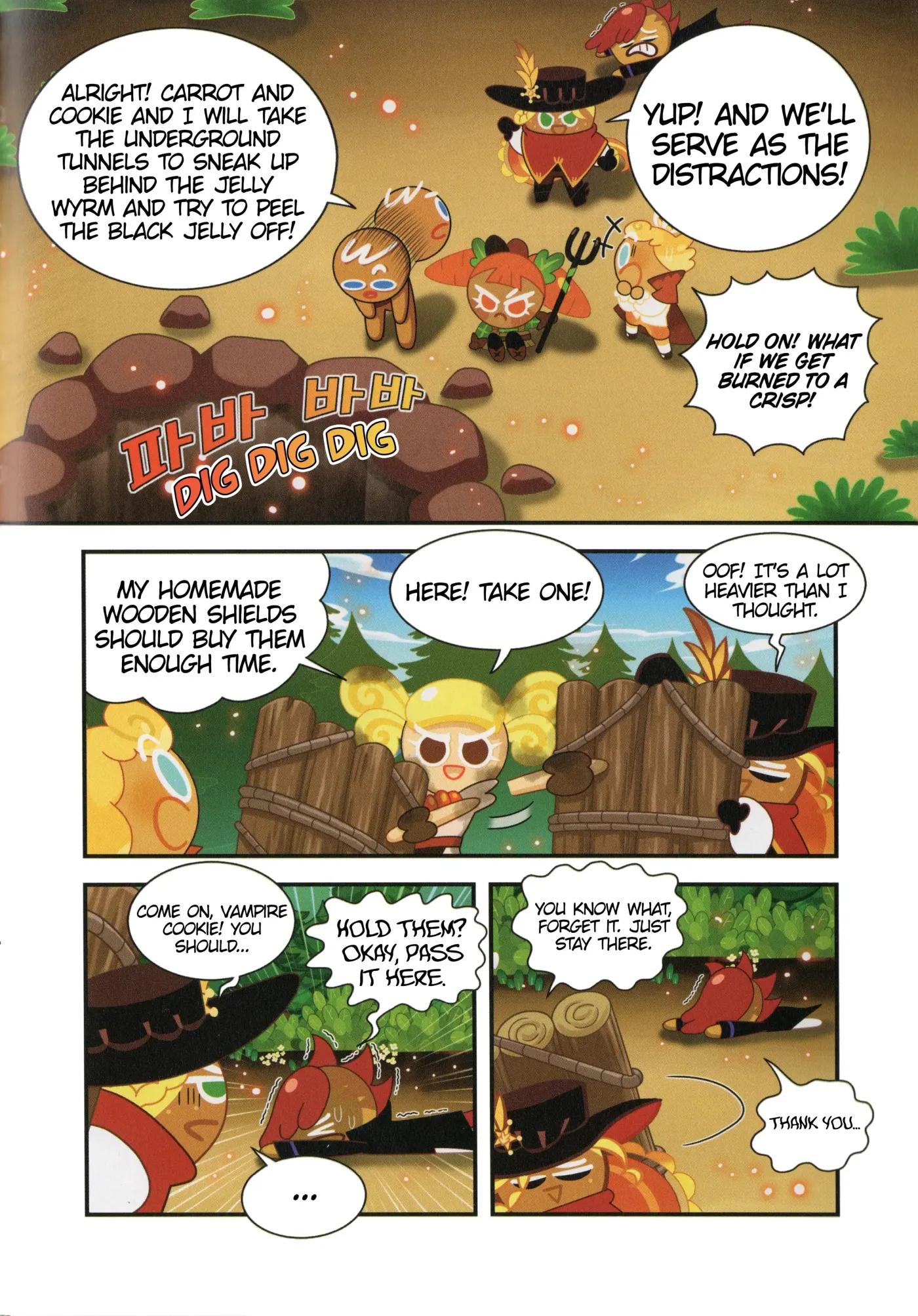 Read Cookie Run Kingdom School chapter 15 image 20 on Lezhin
