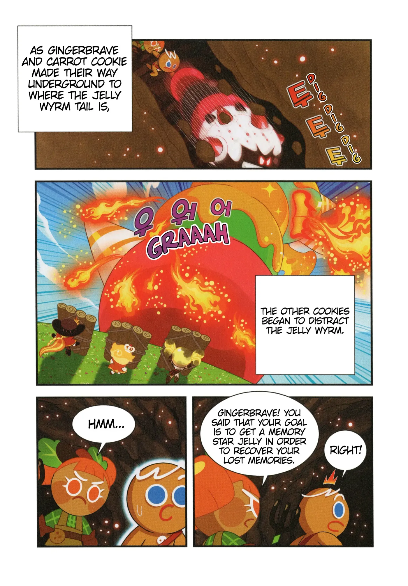 Read Cookie Run Kingdom School chapter 15 image 21 on Lezhin