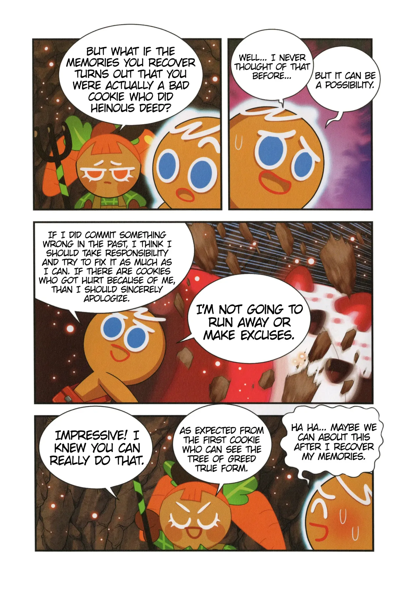 Read Cookie Run Kingdom School chapter 15 image 22 on Lezhin