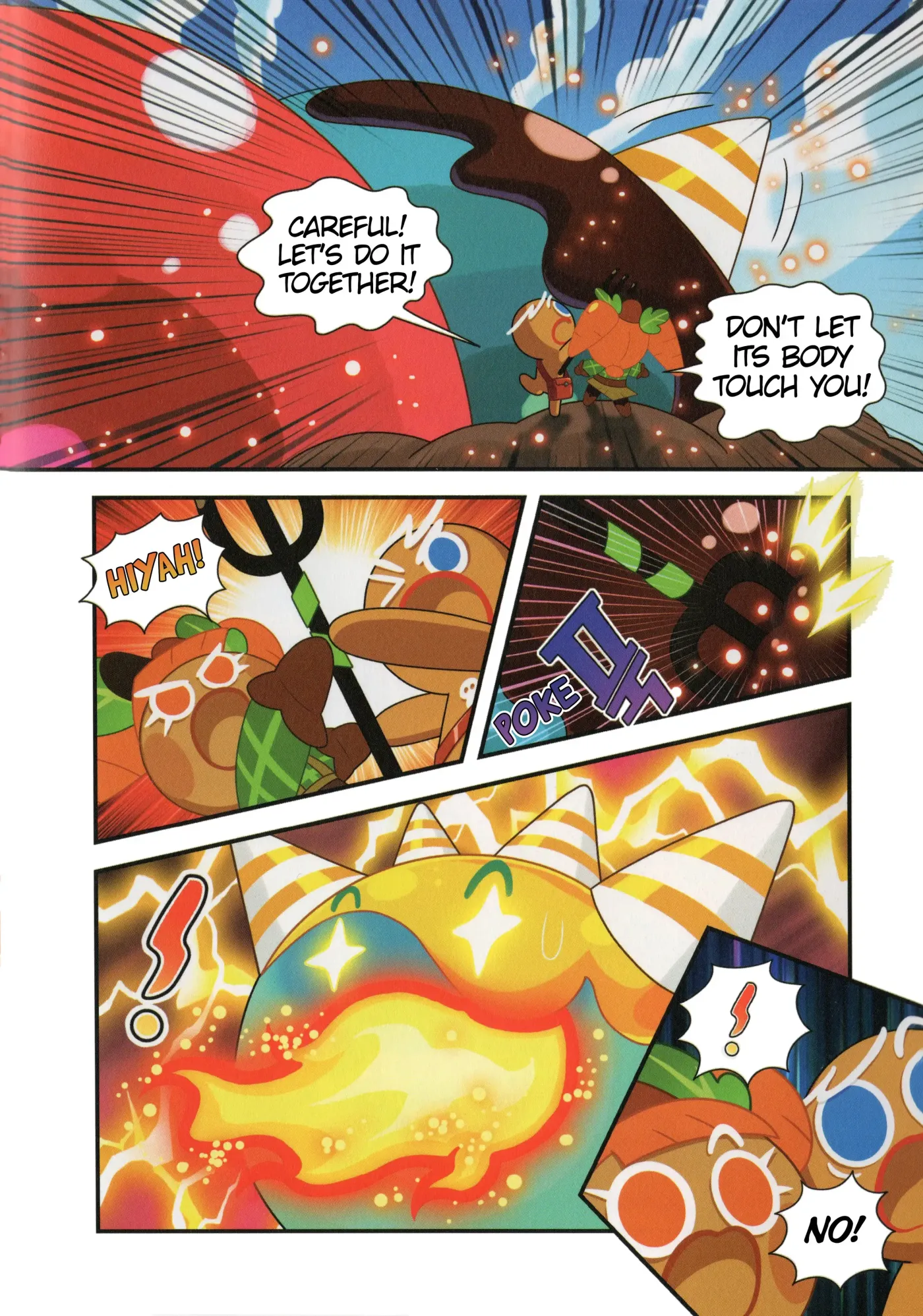 Read Cookie Run Kingdom School chapter 15 image 24 on Lezhin