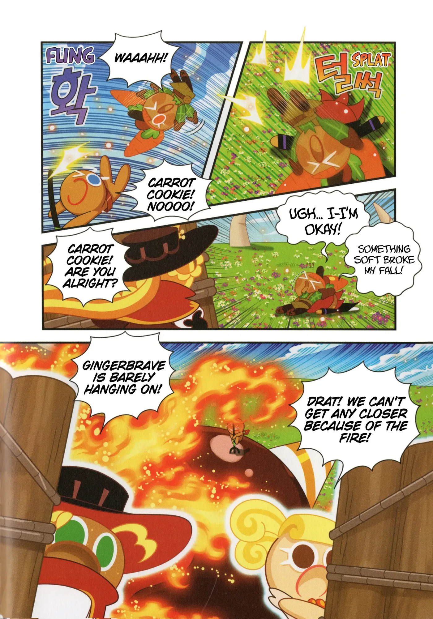Read Cookie Run Kingdom School chapter 15 image 26 on Lezhin