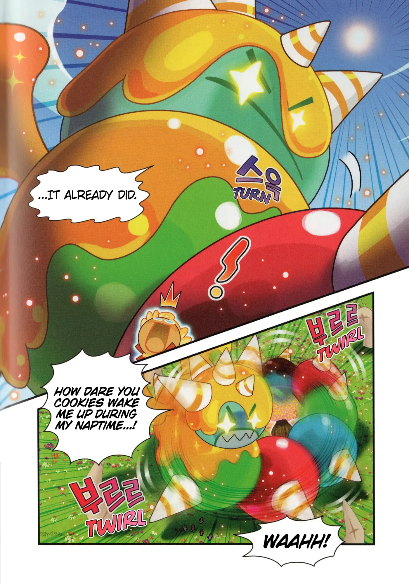 Read Cookie Run Kingdom School chapter 15 image 4 on Lezhin