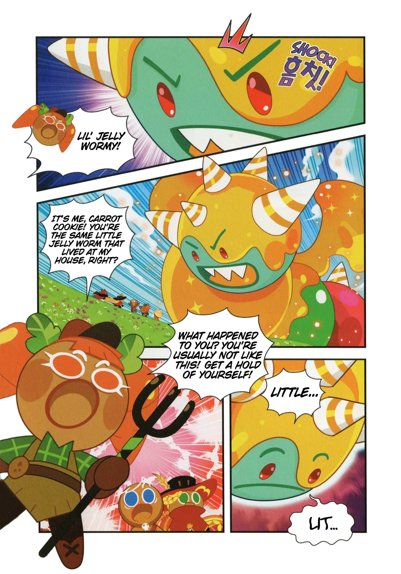 Read Cookie Run Kingdom School chapter 15 image 5 on Lezhin