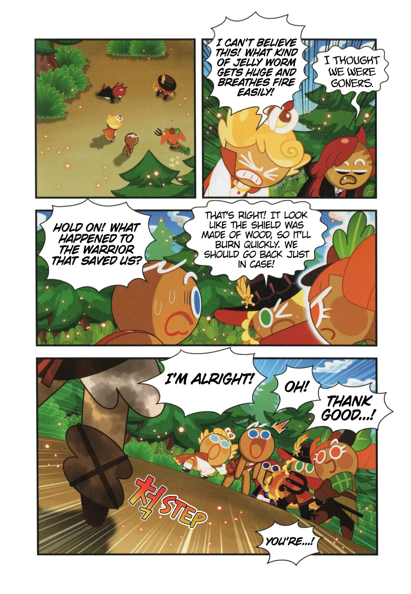 Read Cookie Run Kingdom School chapter 15 image 8 on Lezhin