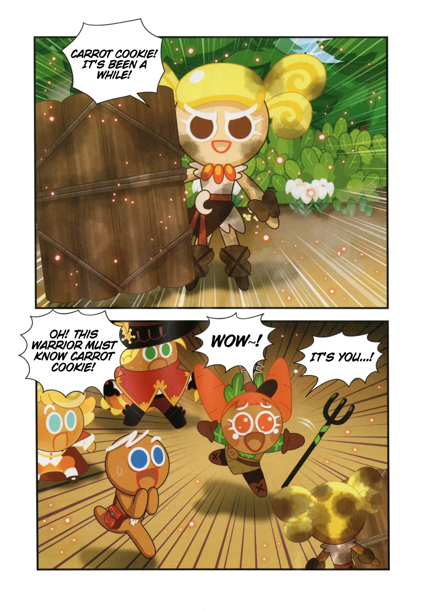 Read Cookie Run Kingdom School chapter 15 image 9 on Lezhin