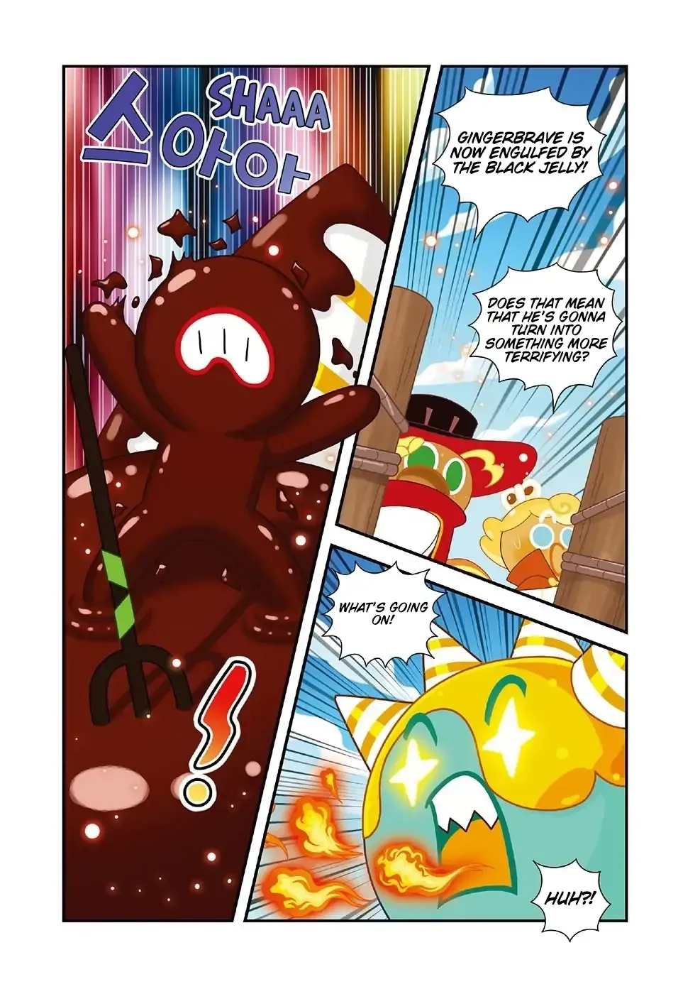 Read Cookie Run Kingdom School chapter 16 image 1 on Lezhin