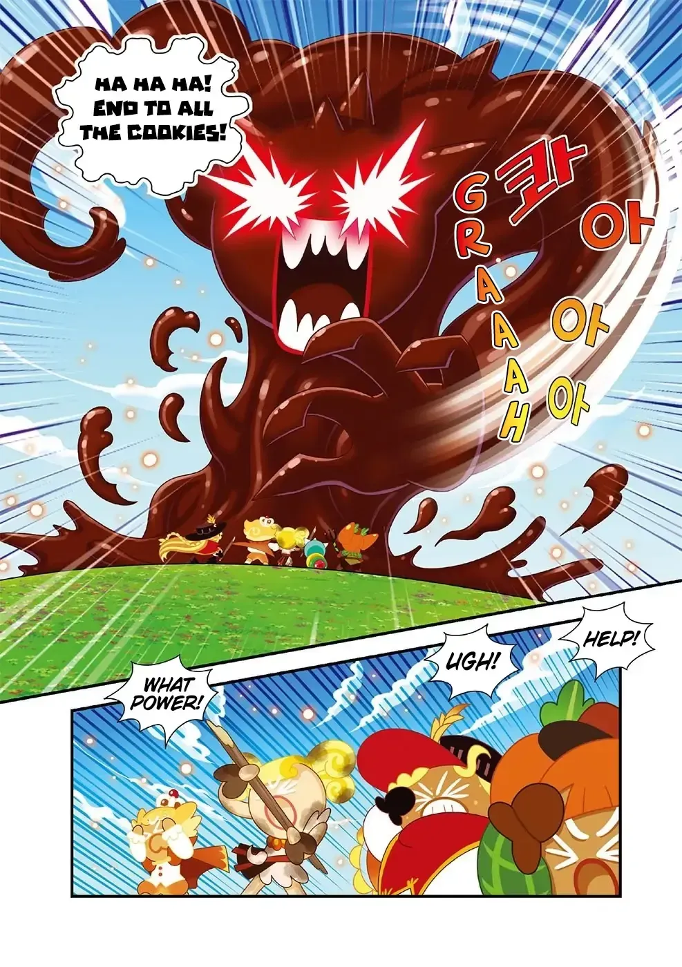 Read Cookie Run Kingdom School chapter 16 image 10 on Lezhin