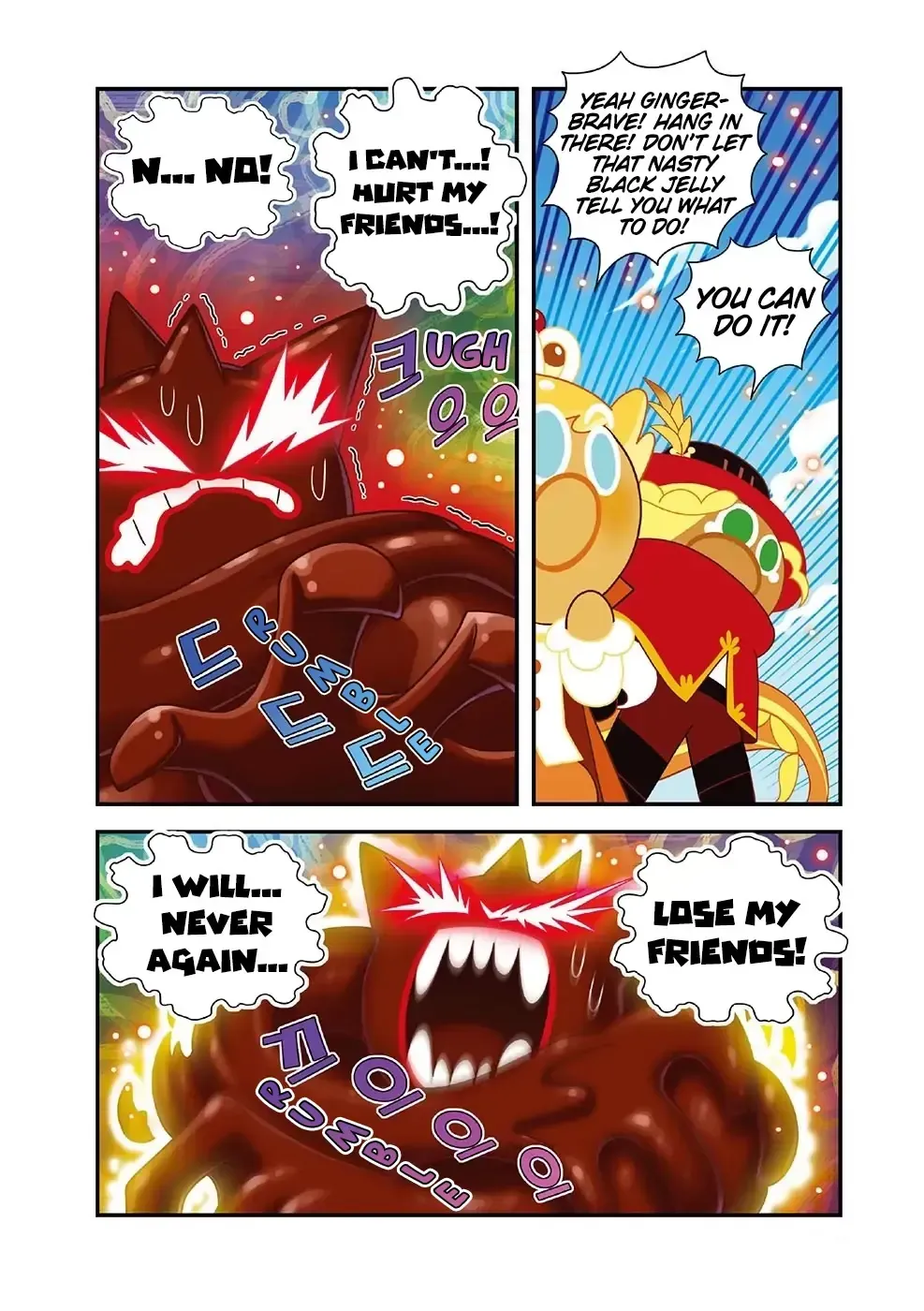 Read Cookie Run Kingdom School chapter 16 image 12 on Lezhin