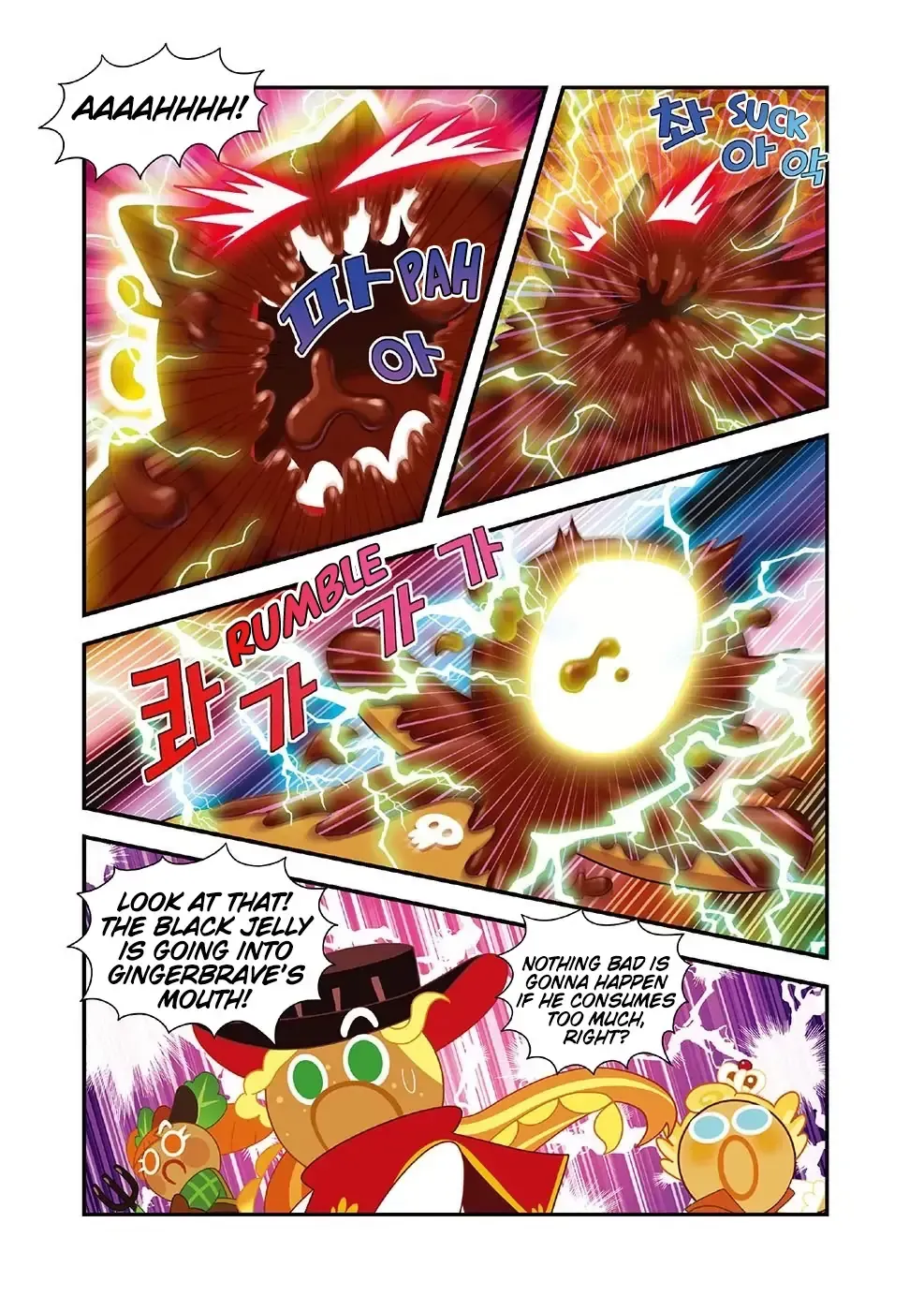 Read Cookie Run Kingdom School chapter 16 image 13 on Lezhin