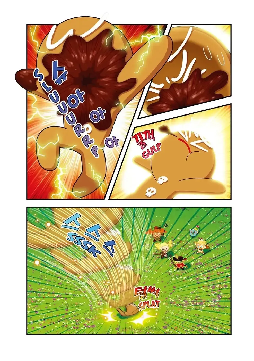 Read Cookie Run Kingdom School chapter 16 image 14 on Lezhin