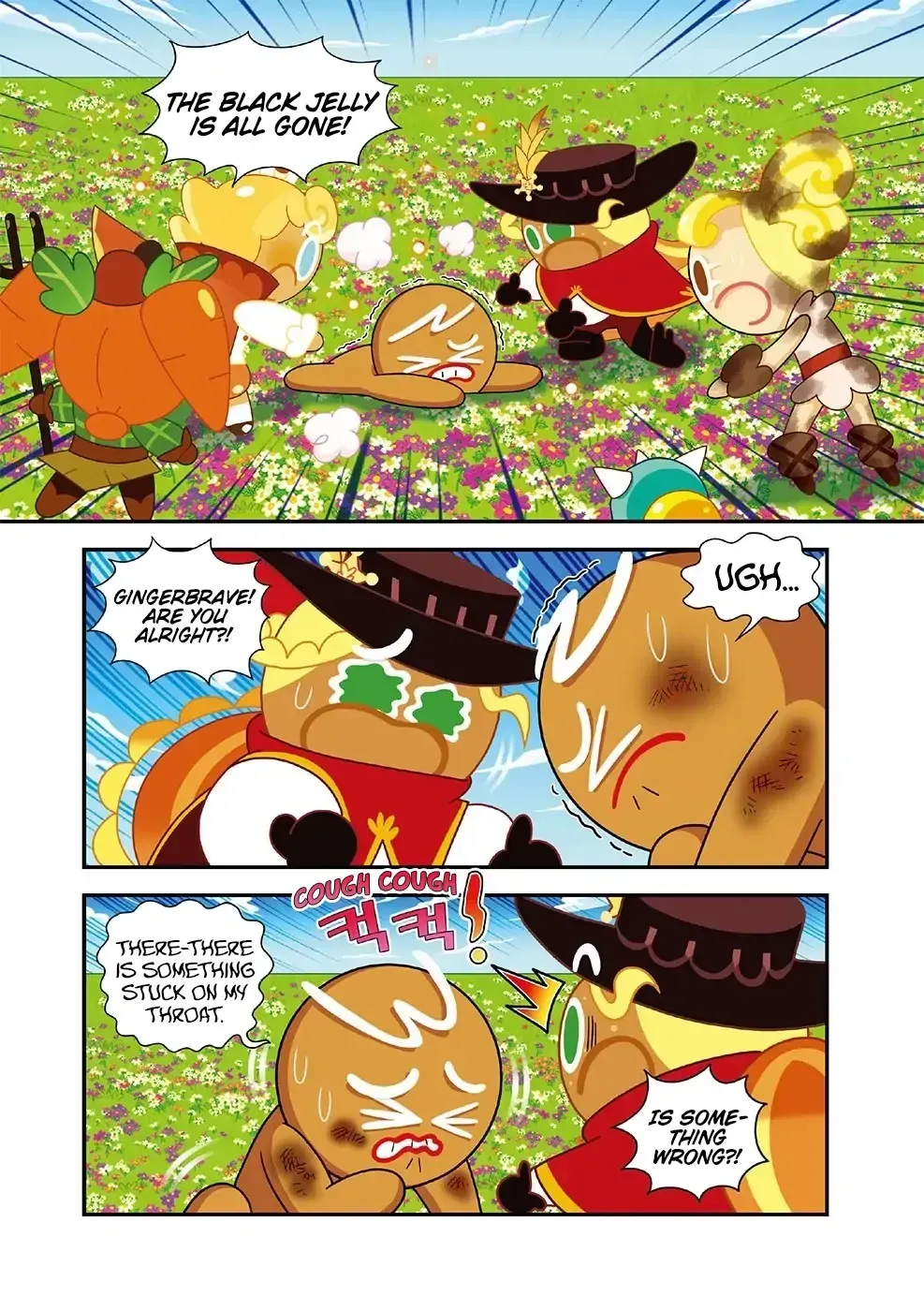 Read Cookie Run Kingdom School chapter 16 image 15 on Lezhin