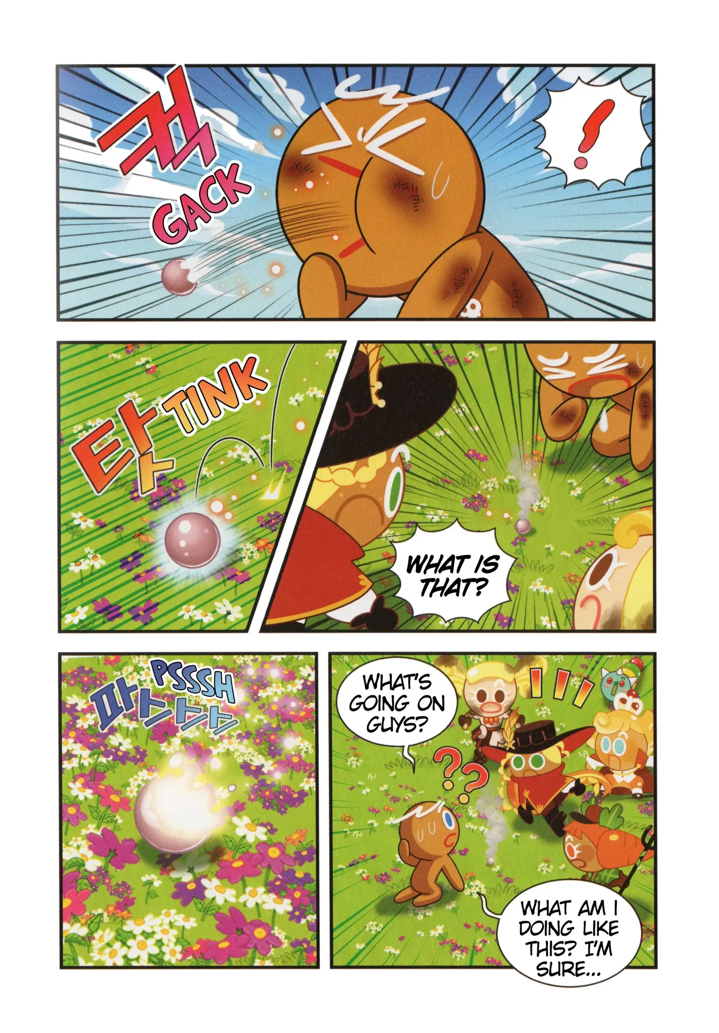 Read Cookie Run Kingdom School chapter 16 image 16 on Lezhin
