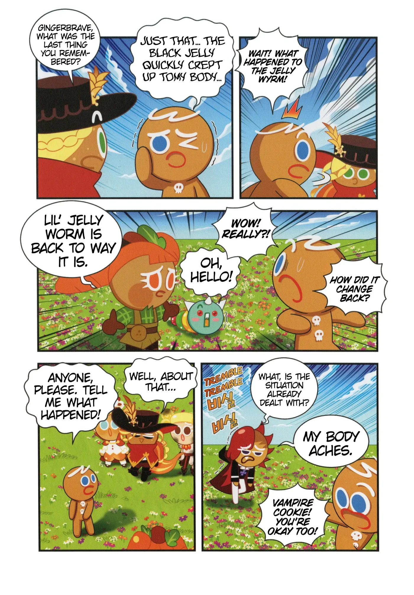 Read Cookie Run Kingdom School chapter 16 image 17 on Lezhin