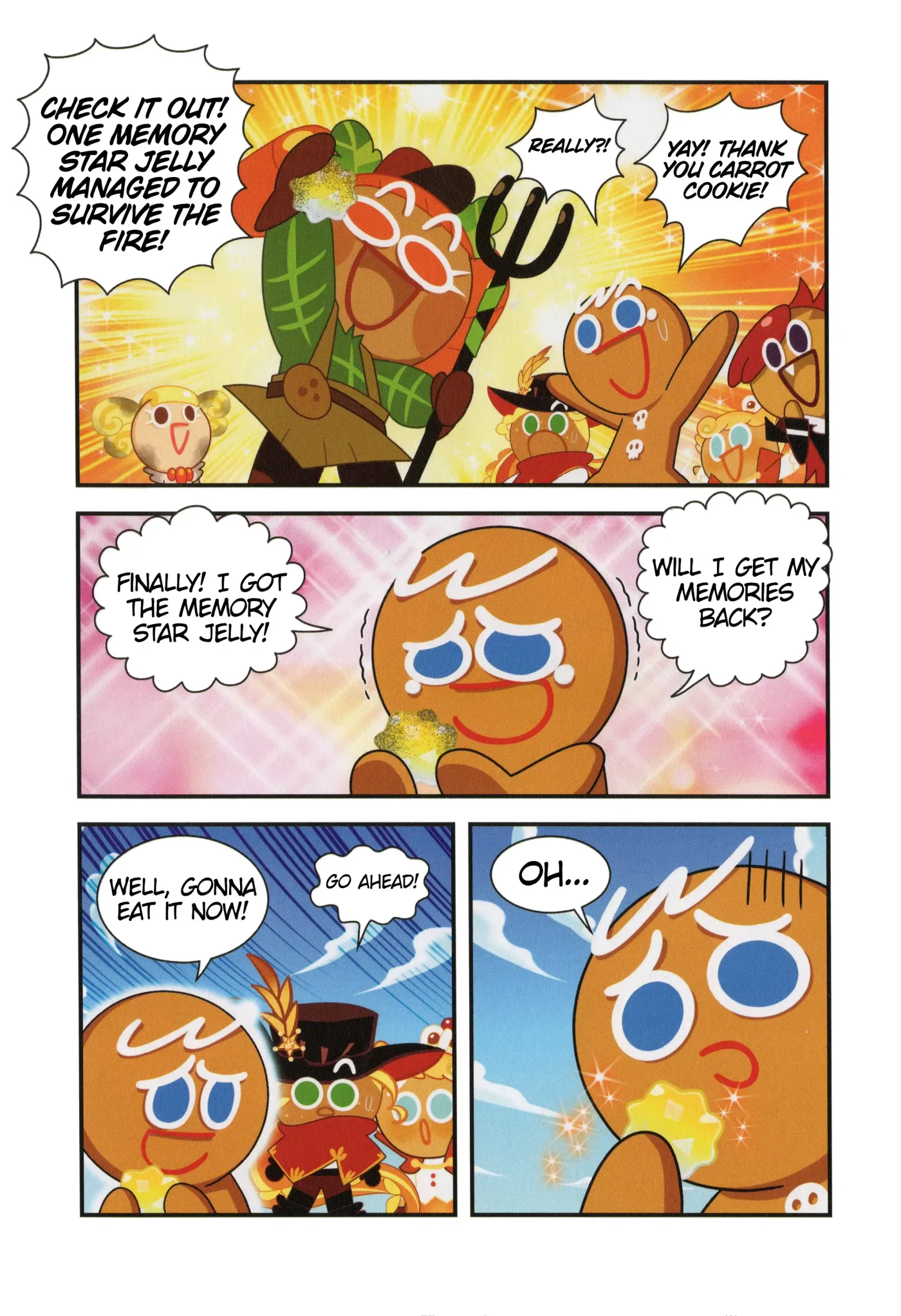 Read Cookie Run Kingdom School chapter 16 image 21 on Lezhin