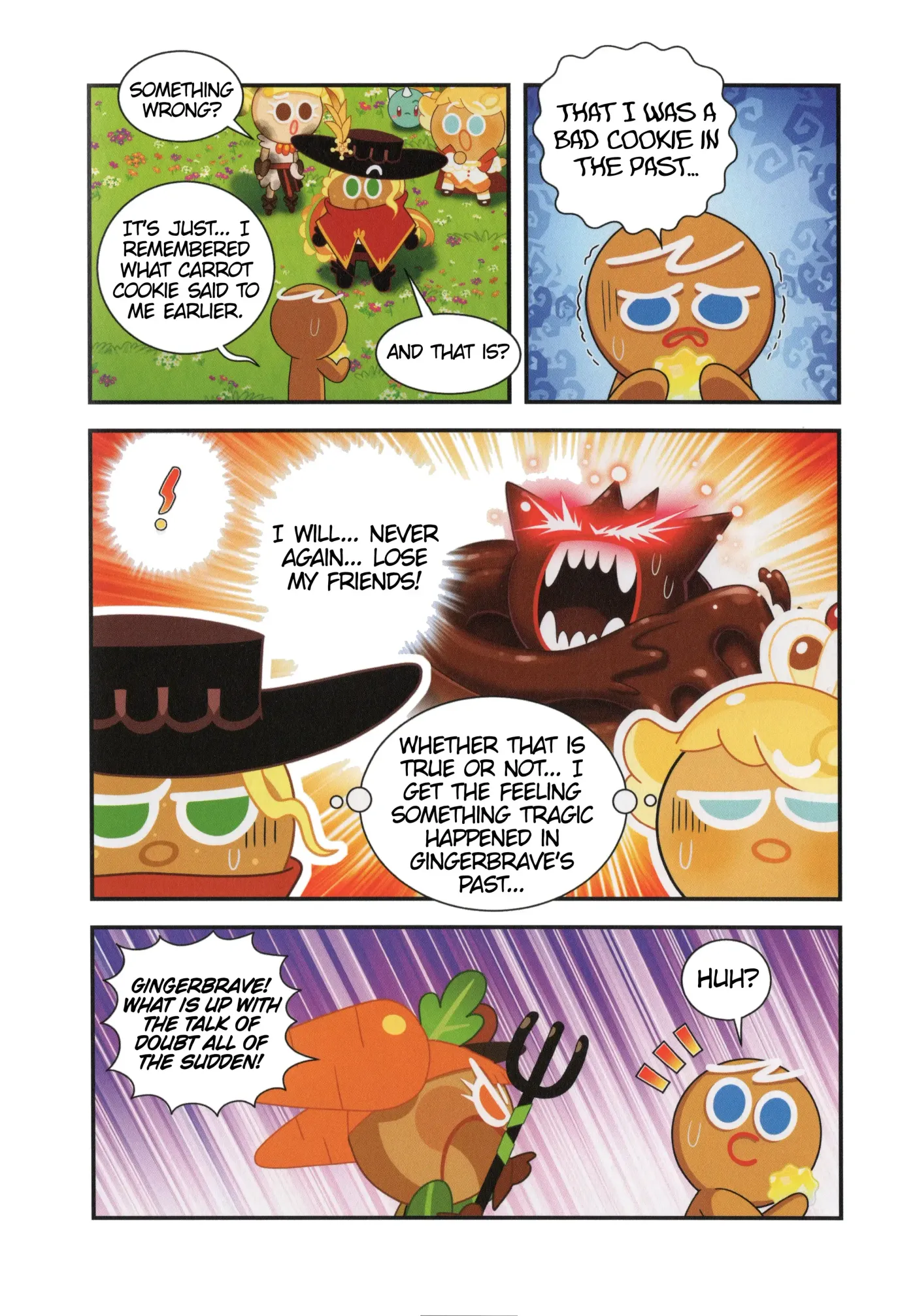 Read Cookie Run Kingdom School chapter 16 image 22 on Lezhin