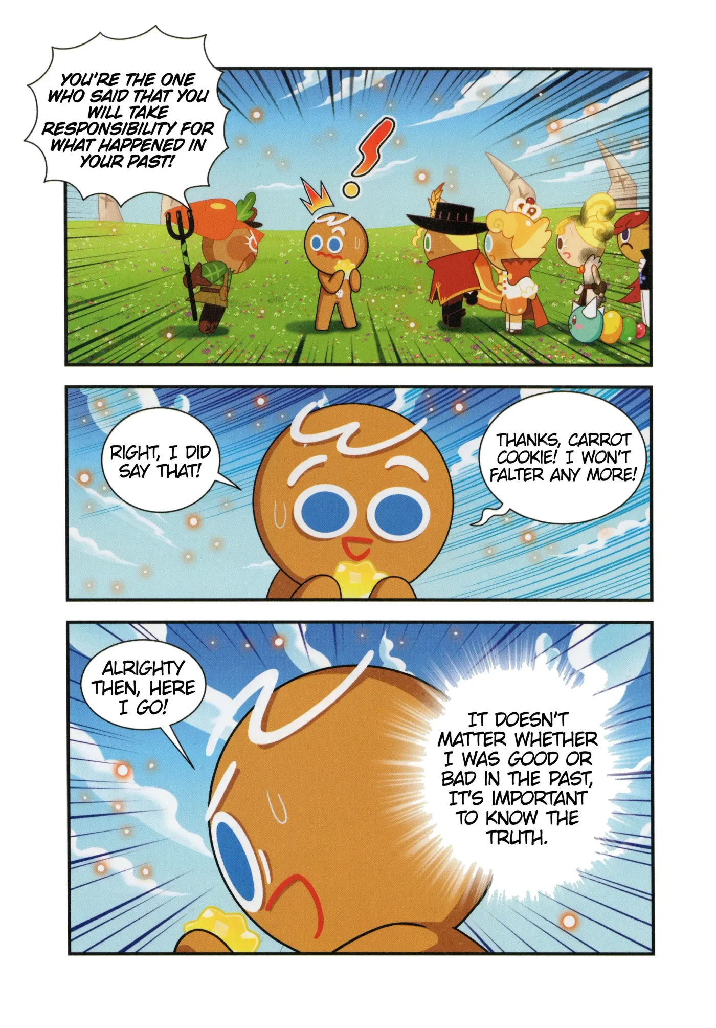 Read Cookie Run Kingdom School chapter 16 image 23 on Lezhin