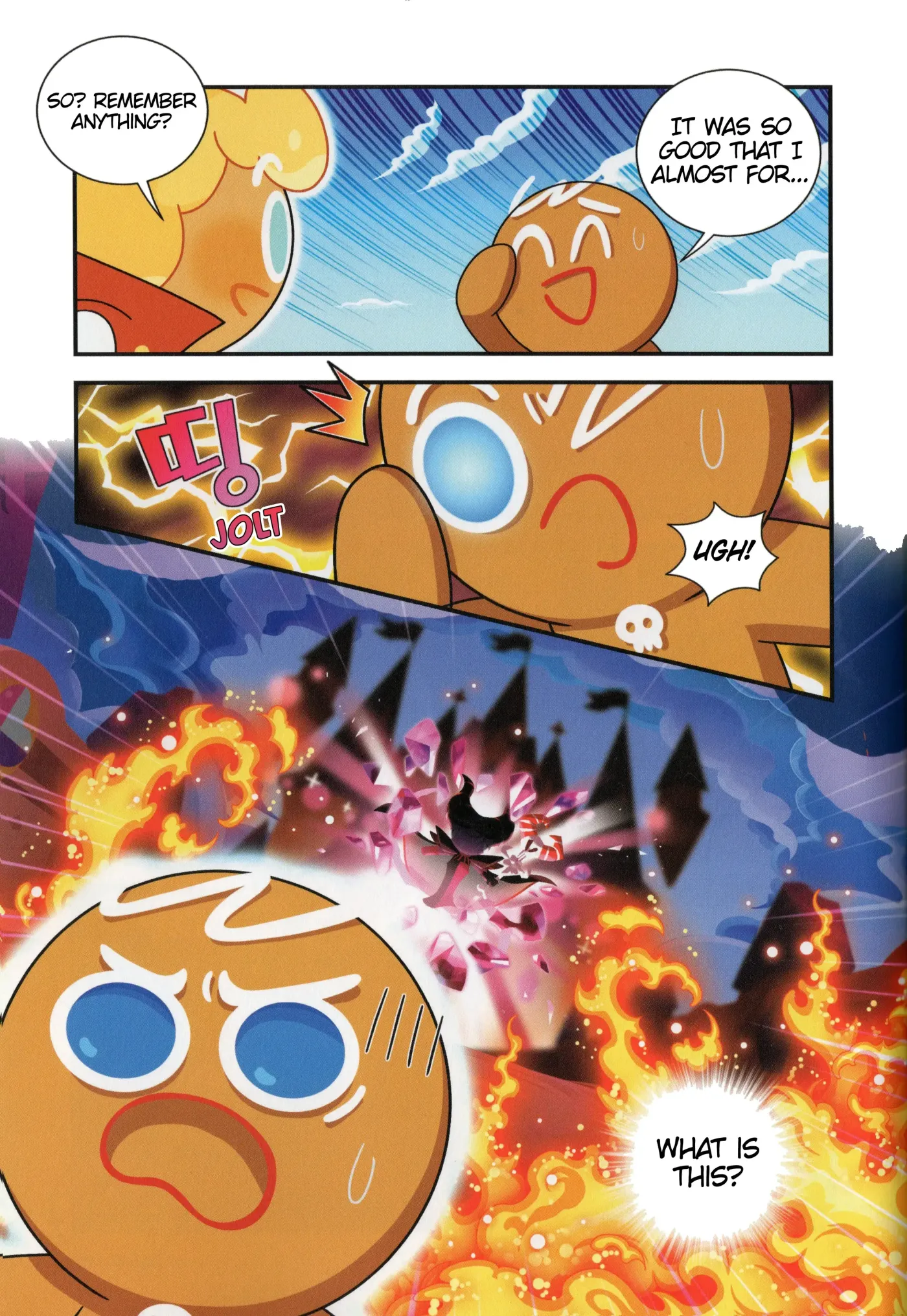 Read Cookie Run Kingdom School chapter 16 image 25 on Lezhin