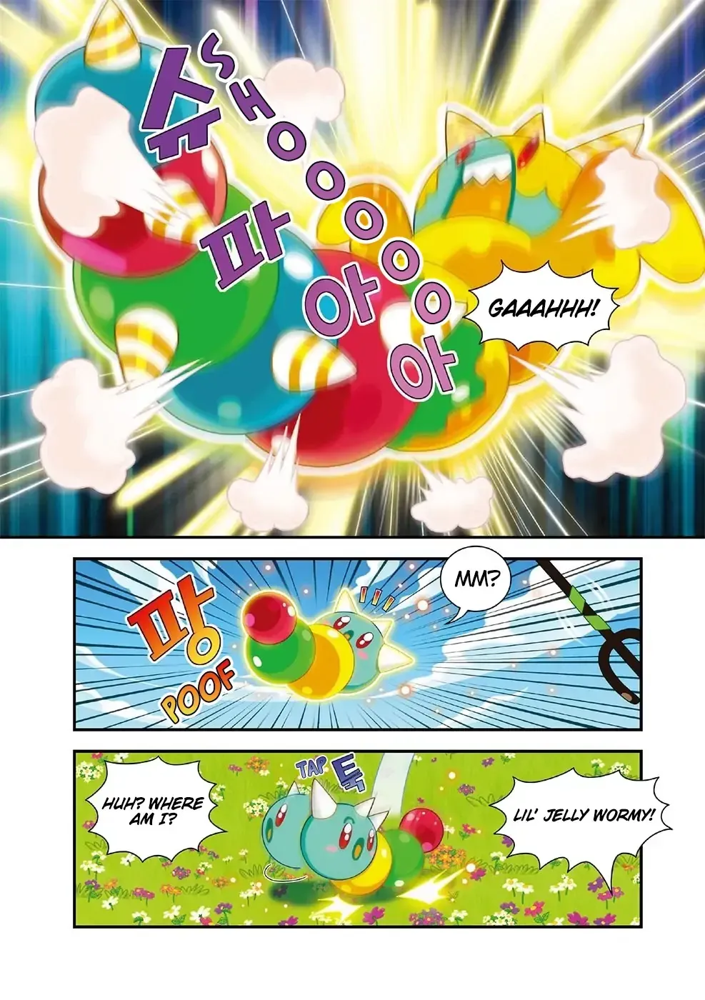Read Cookie Run Kingdom School chapter 16 image 4 on Lezhin