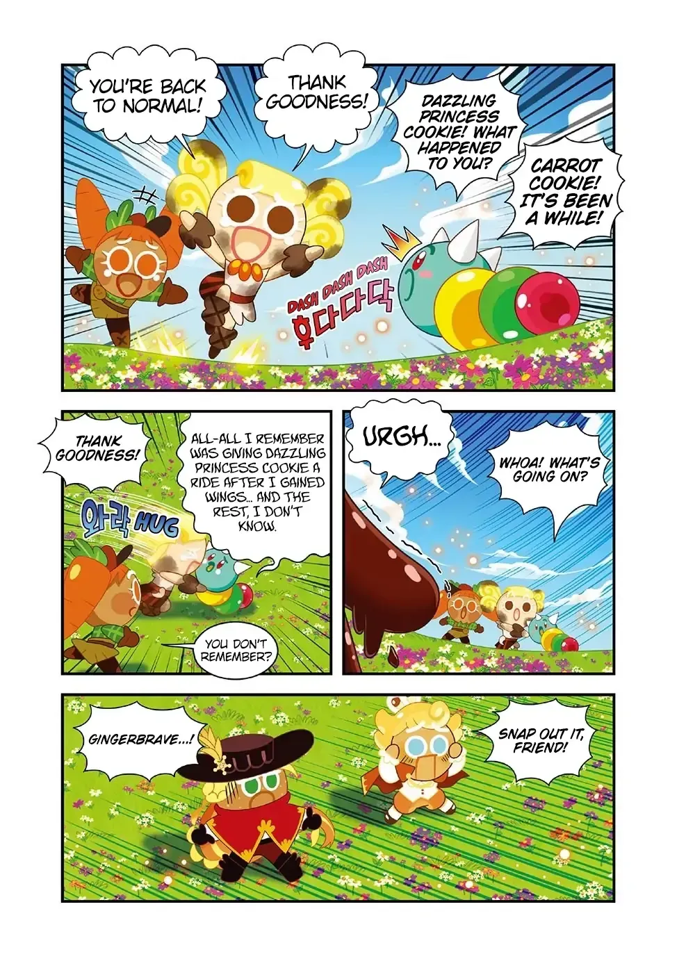 Read Cookie Run Kingdom School chapter 16 image 5 on Lezhin