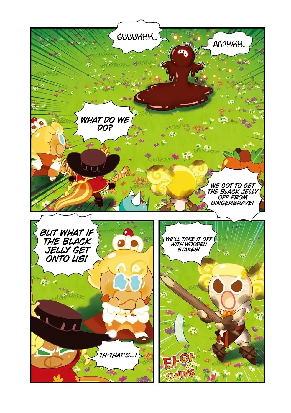 Read Cookie Run Kingdom School chapter 16 image 6 on Lezhin