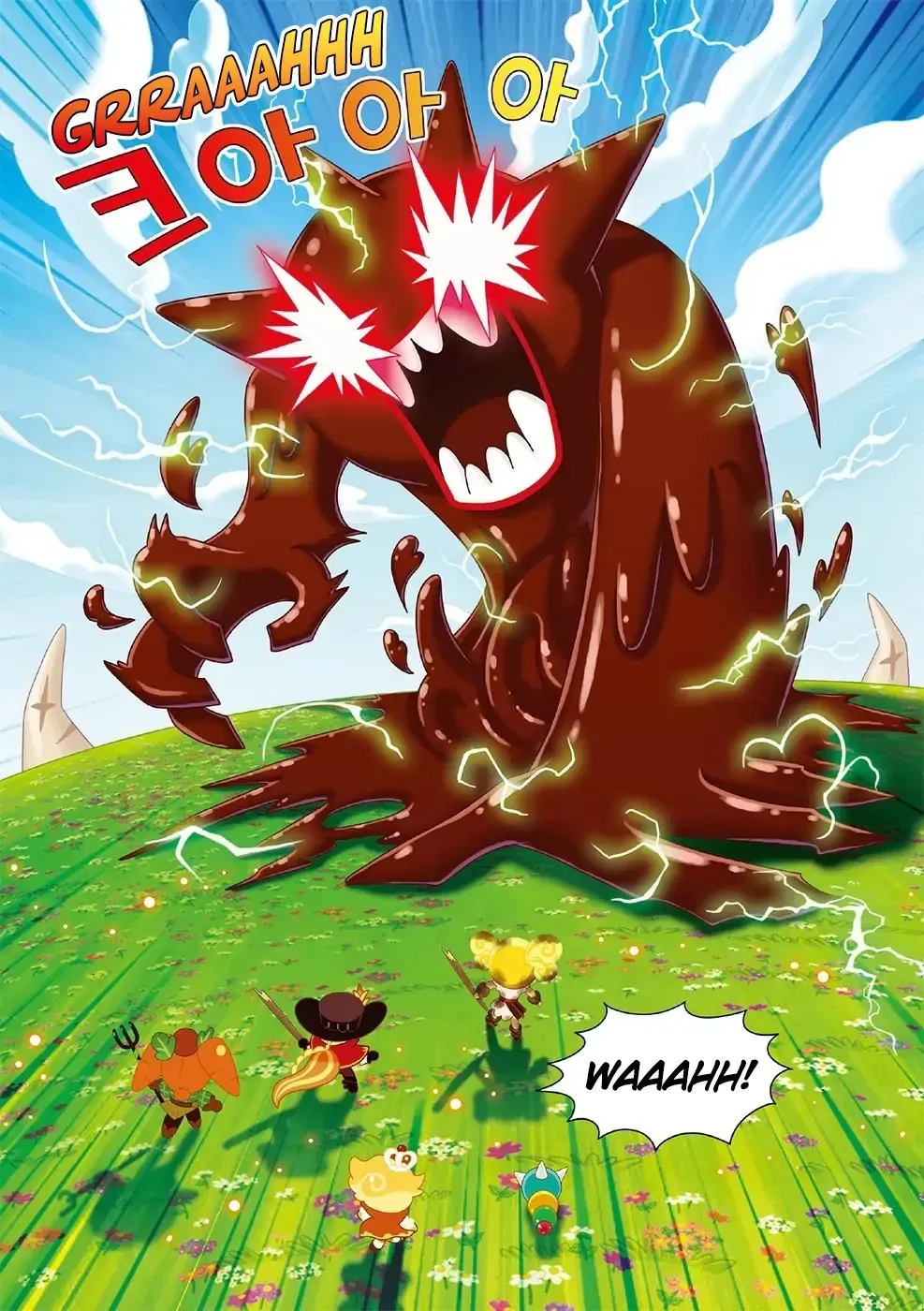 Read Cookie Run Kingdom School chapter 16 image 8 on Lezhin