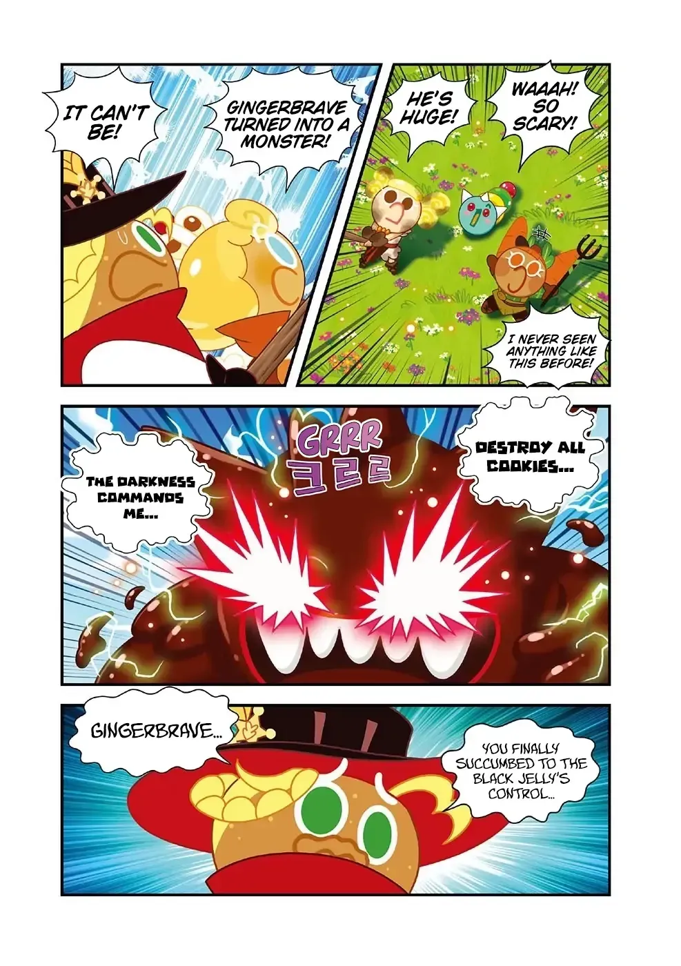 Read Cookie Run Kingdom School chapter 16 image 9 on Lezhin