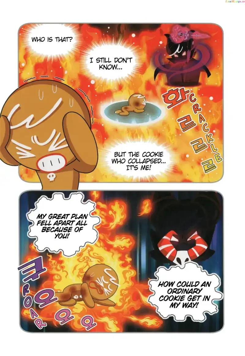 Read Cookie Run Kingdom School chapter 17 image 1 on Lezhin