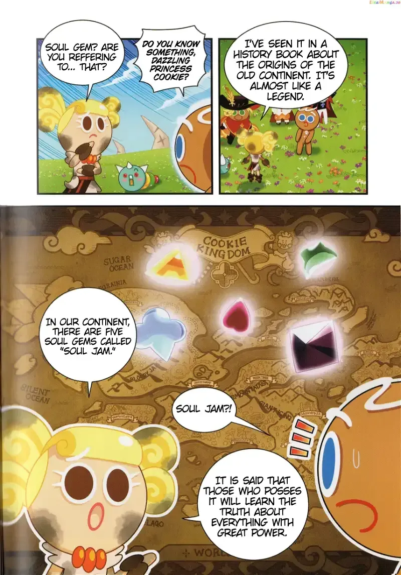 Read Cookie Run Kingdom School chapter 17 image 10 on Lezhin