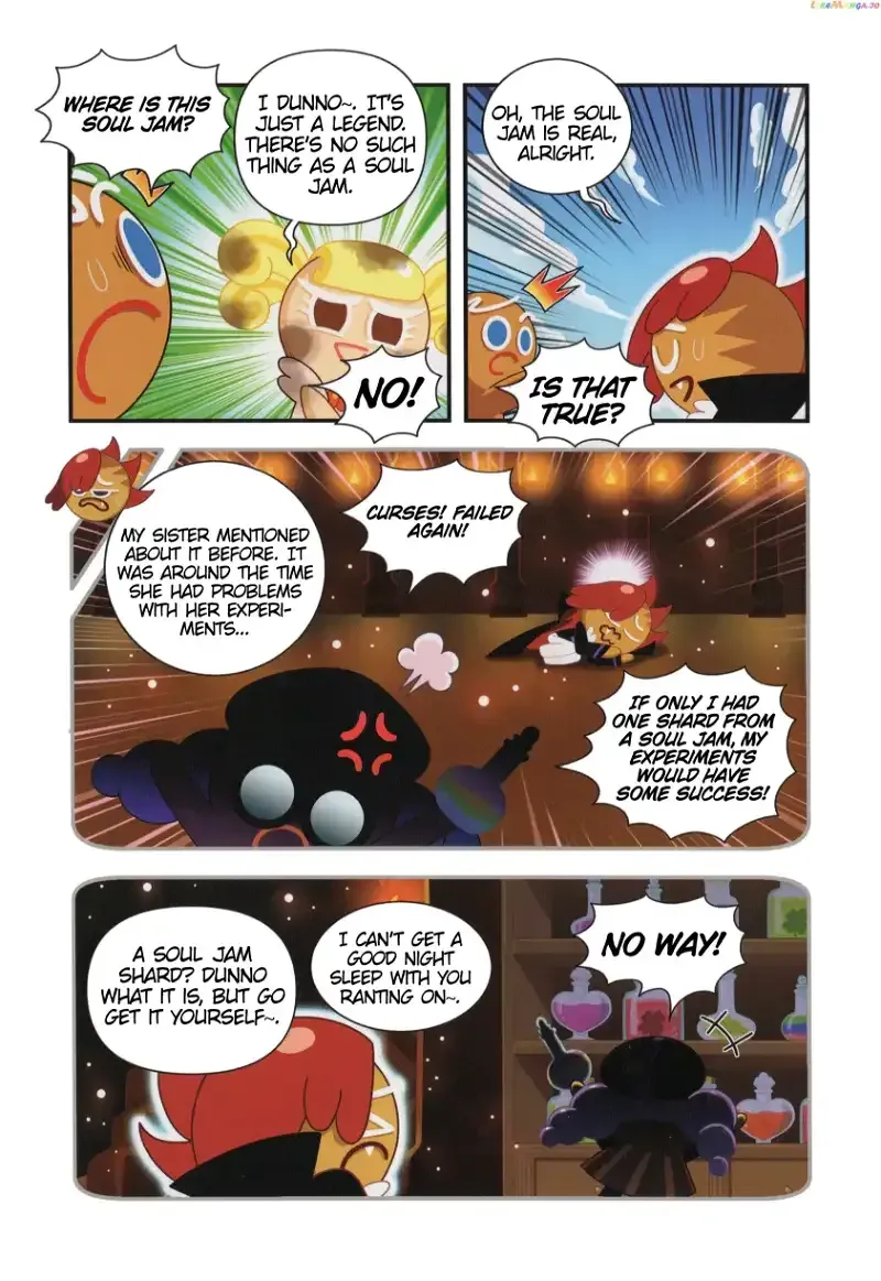 Read Cookie Run Kingdom School chapter 17 image 11 on Lezhin