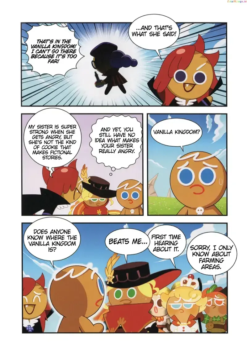 Read Cookie Run Kingdom School chapter 17 image 12 on Lezhin