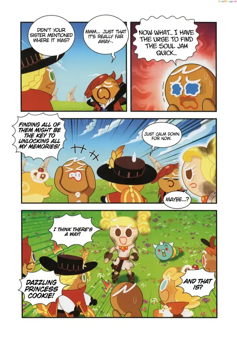 Read Cookie Run Kingdom School chapter 17 image 13 on Lezhin