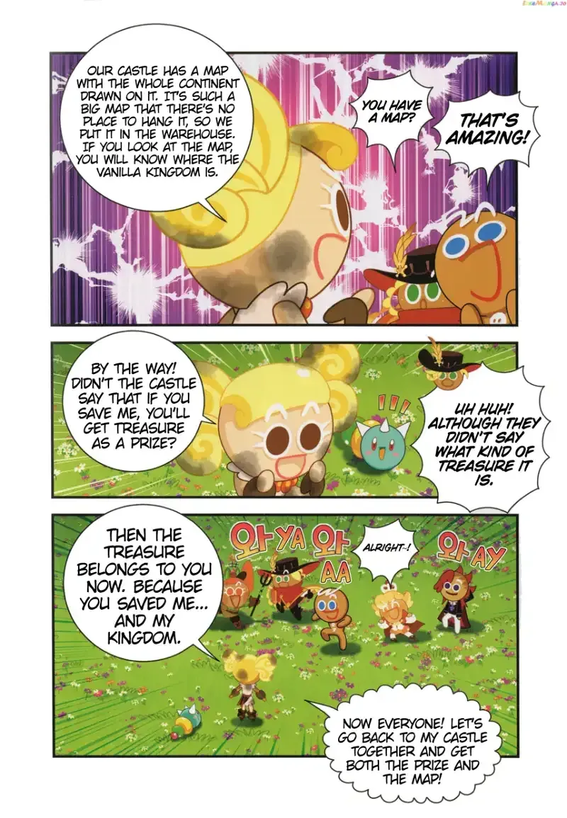 Read Cookie Run Kingdom School chapter 17 image 14 on Lezhin