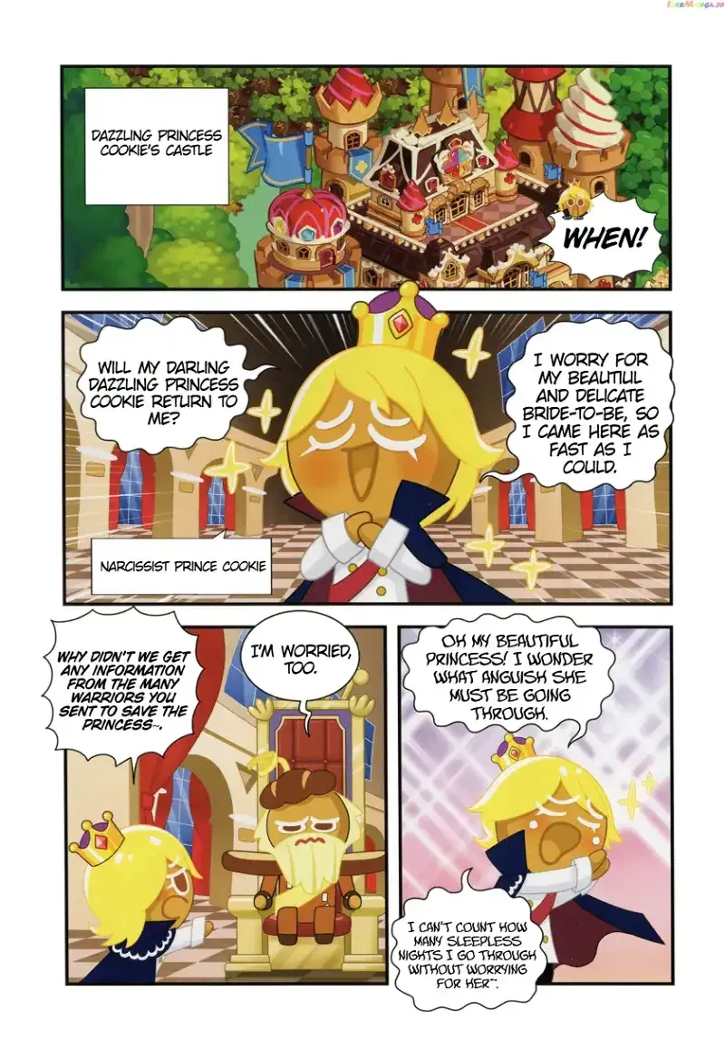 Read Cookie Run Kingdom School chapter 17 image 15 on Lezhin