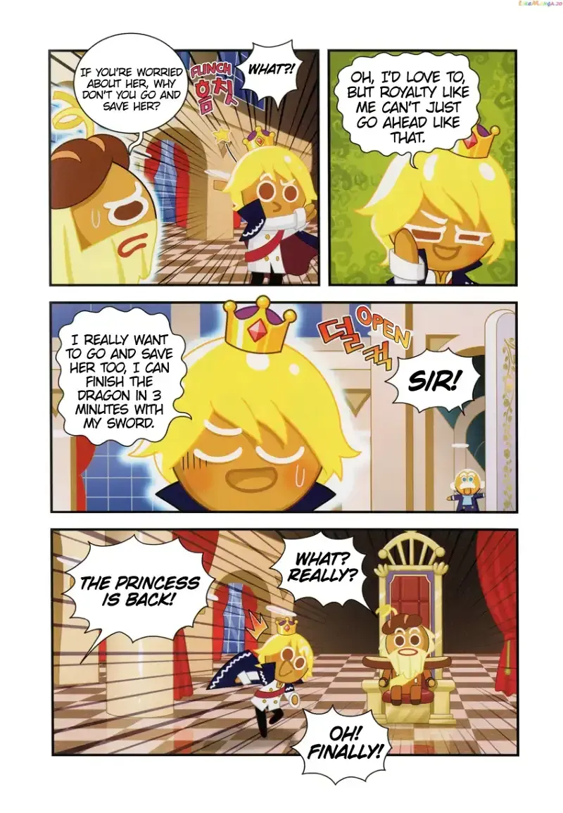 Read Cookie Run Kingdom School chapter 17 image 16 on Lezhin