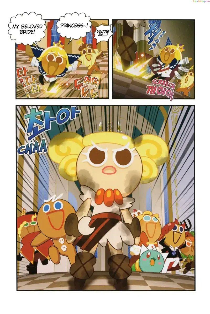 Read Cookie Run Kingdom School chapter 17 image 17 on Lezhin