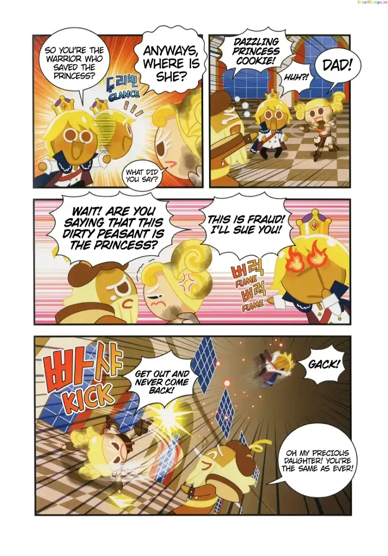 Read Cookie Run Kingdom School chapter 17 image 18 on Lezhin
