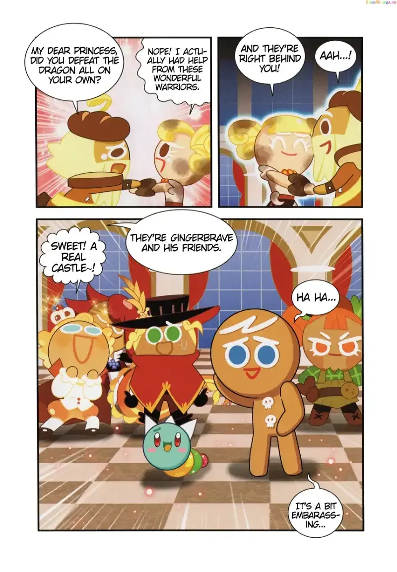 Read Cookie Run Kingdom School chapter 17 image 19 on Lezhin